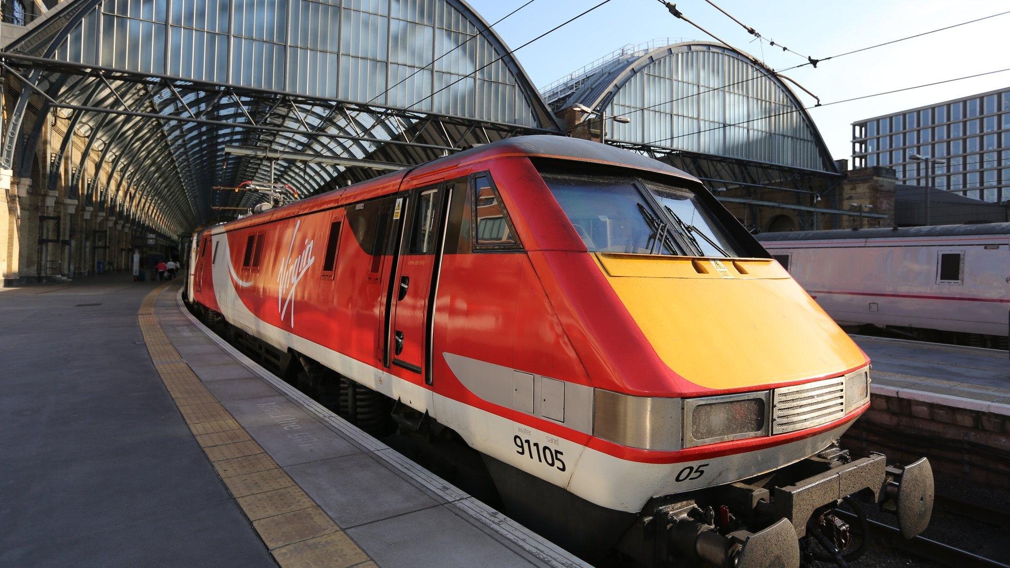 Virgin East Coast train