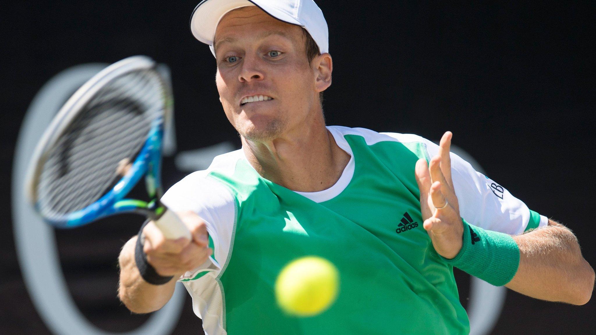 Tomas Berdych of Czech Republic