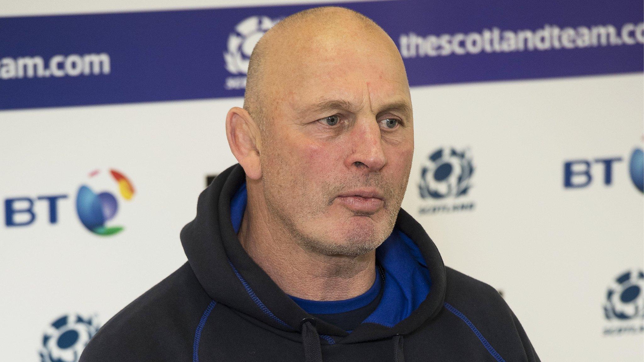 Scotland coach Vern Cotter