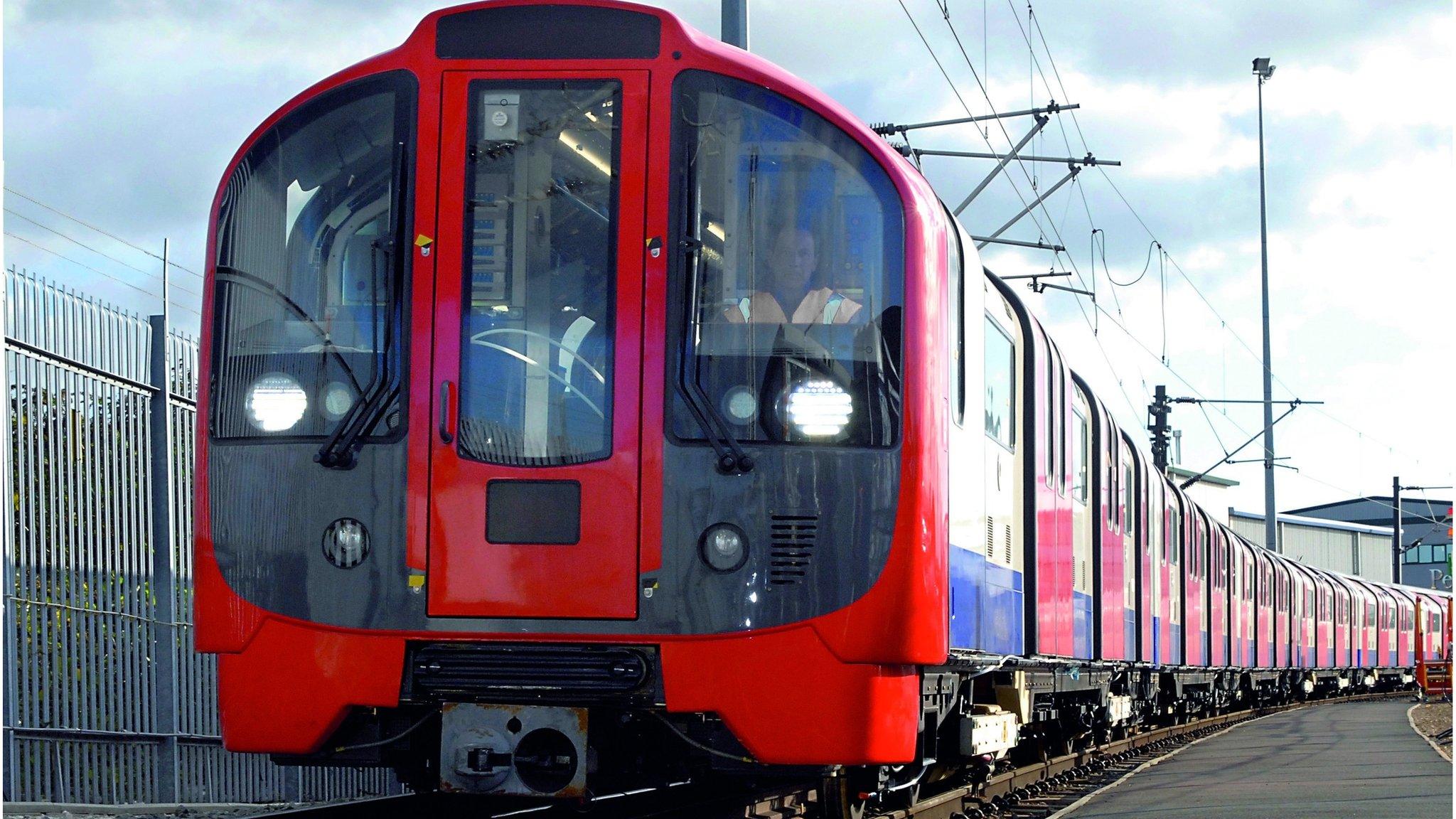 Tube train