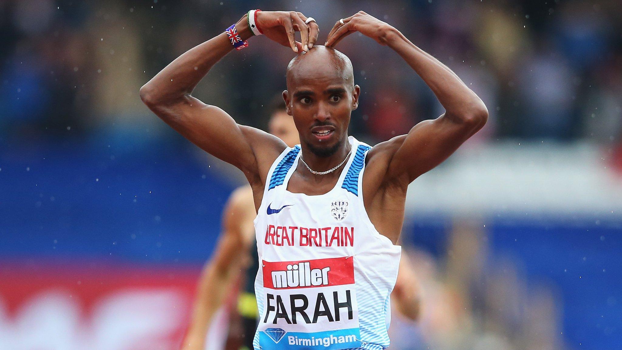 Mo Farah