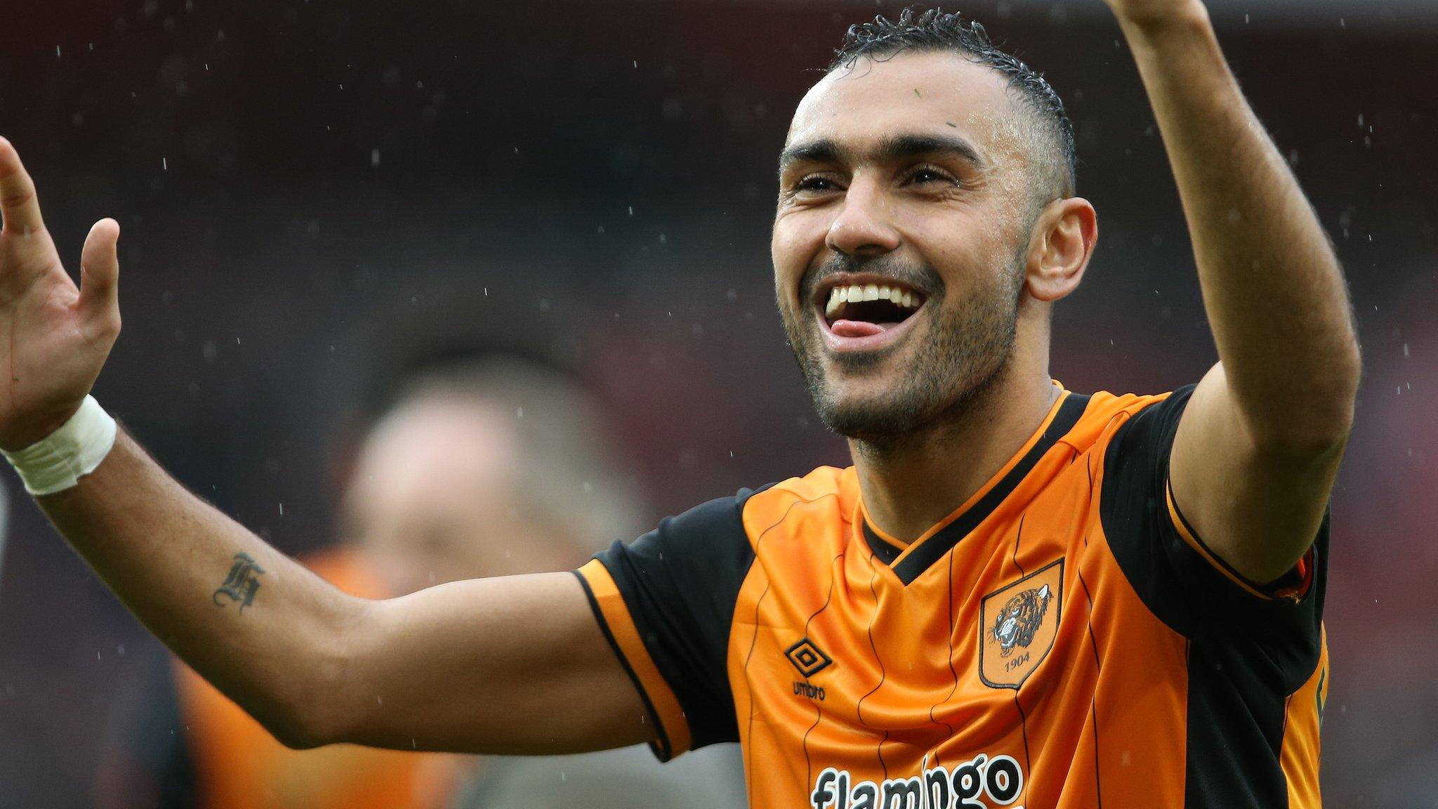 Hull City full-back Ahmed Elmohamady