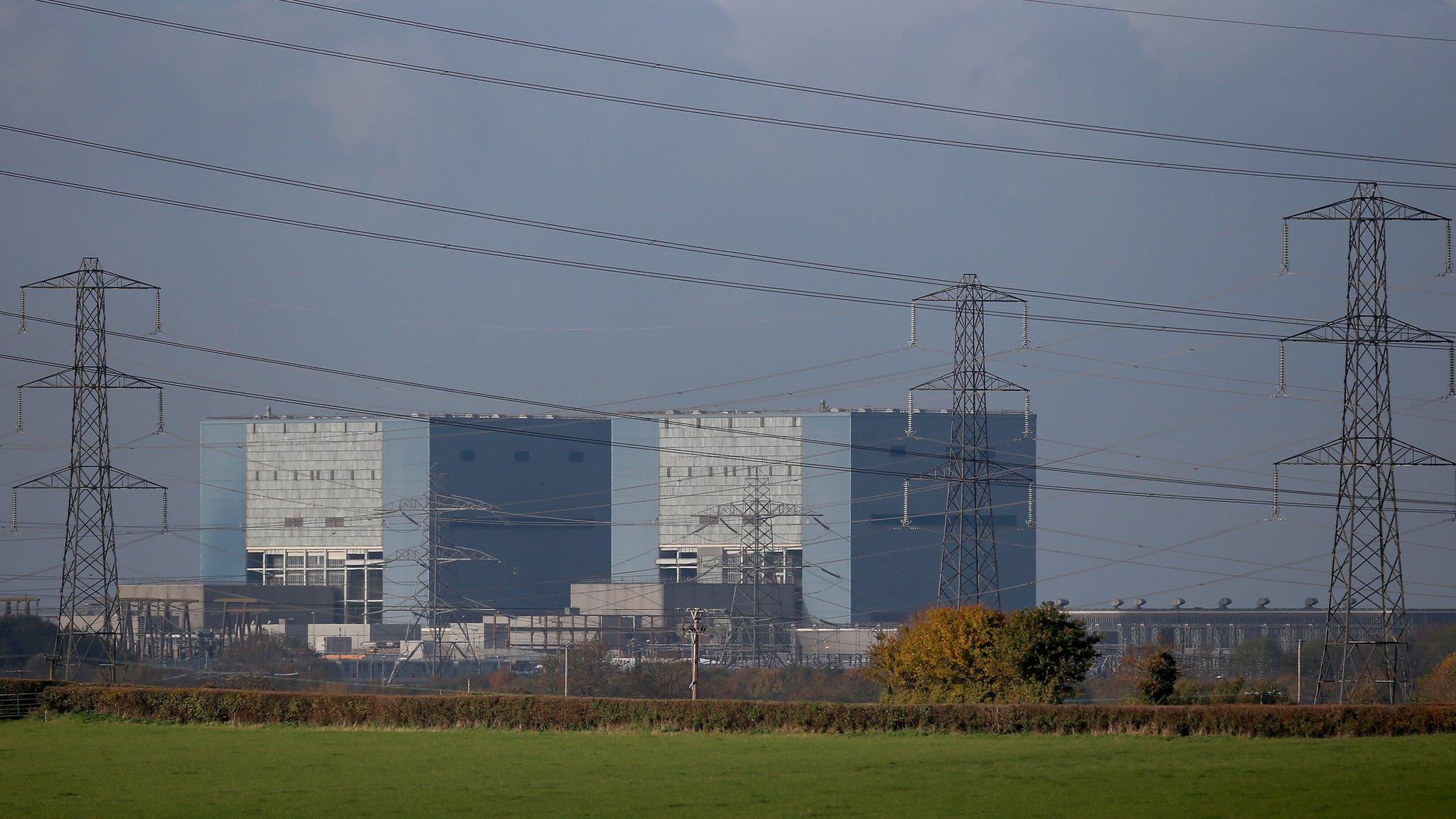 Hinkley Point power plant