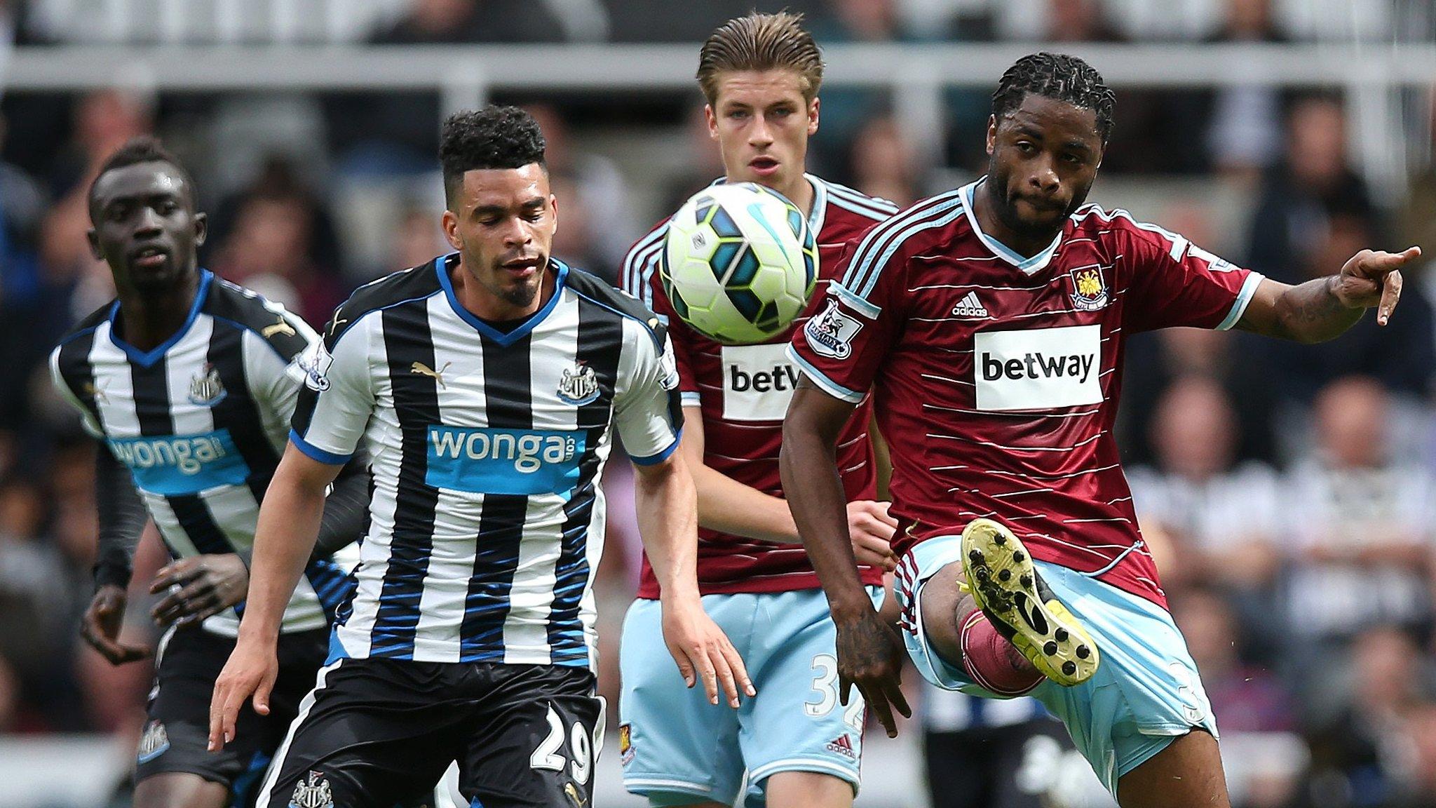 West Ham v Newcastle