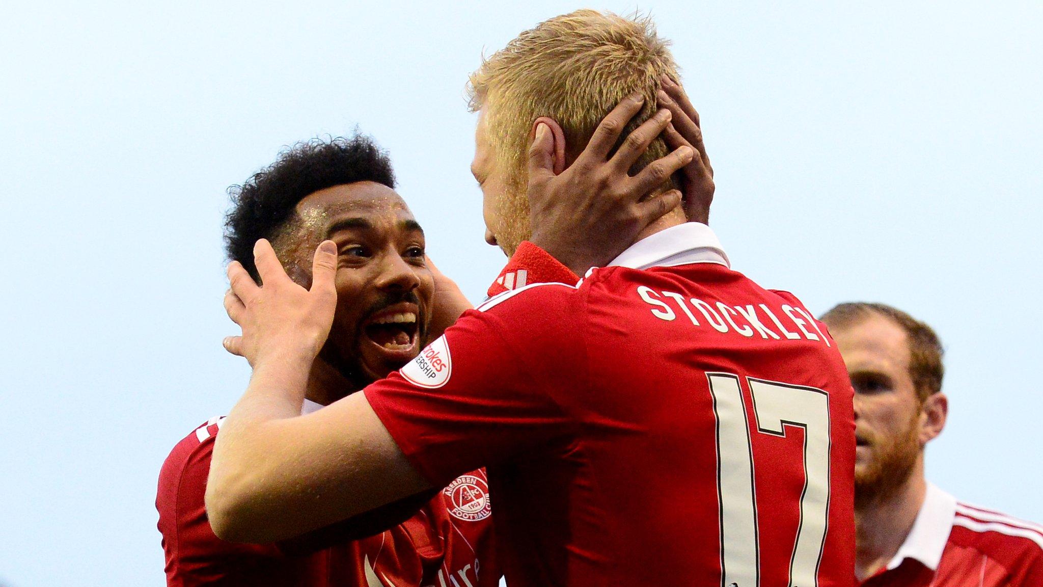 Aberdeen celebrate