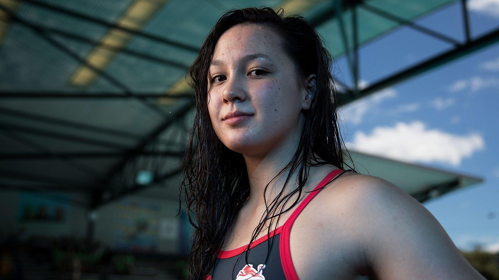 Swimmer Alice Tai
