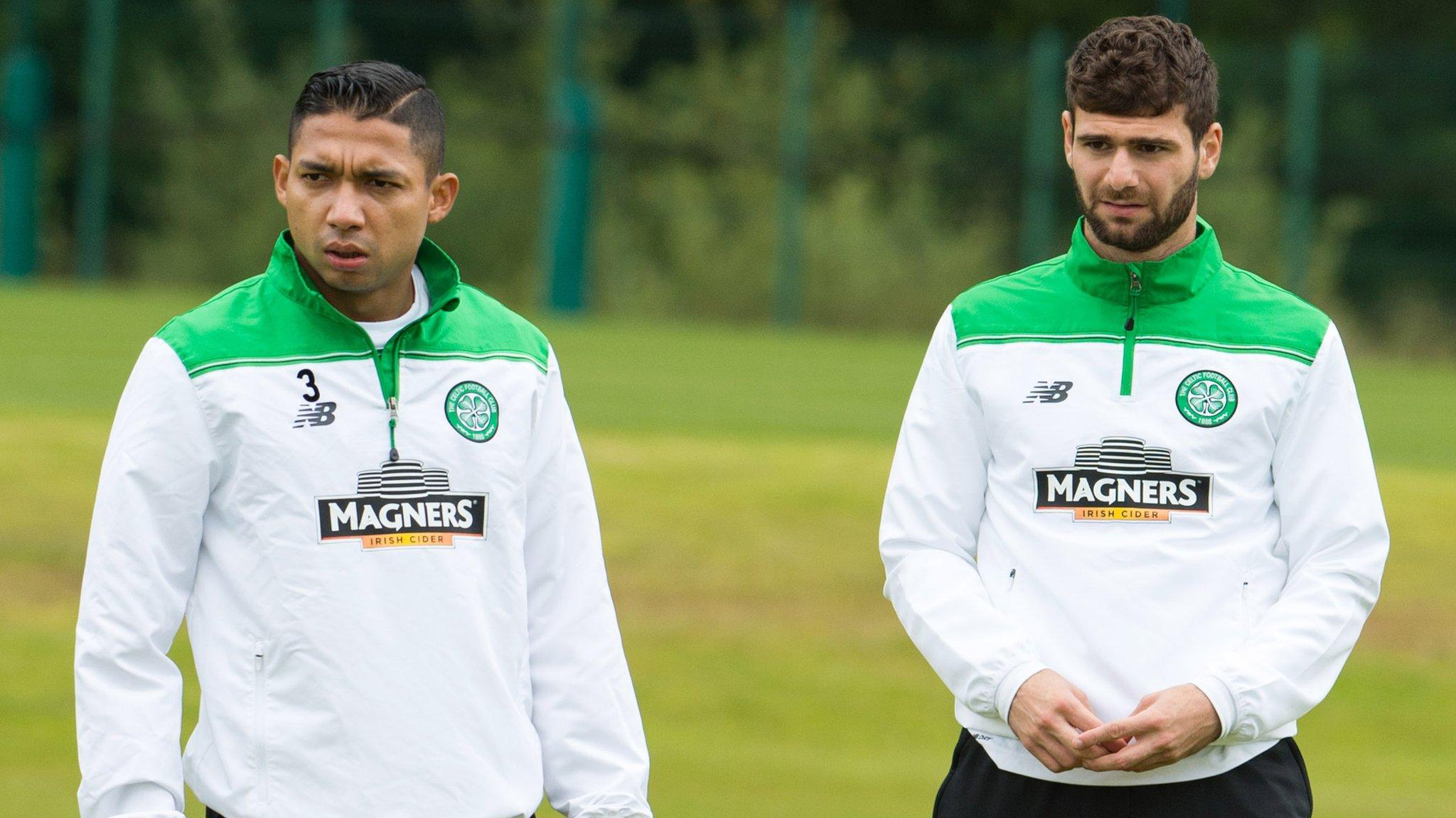 Emilio Izaguirre and Nadir Ciftci