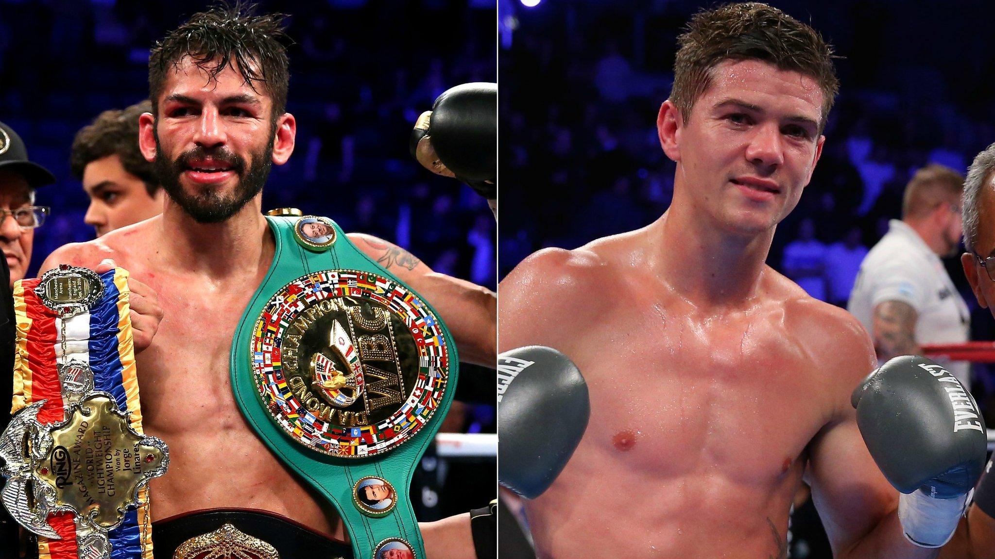 Jorge Linares and Luke Campbell