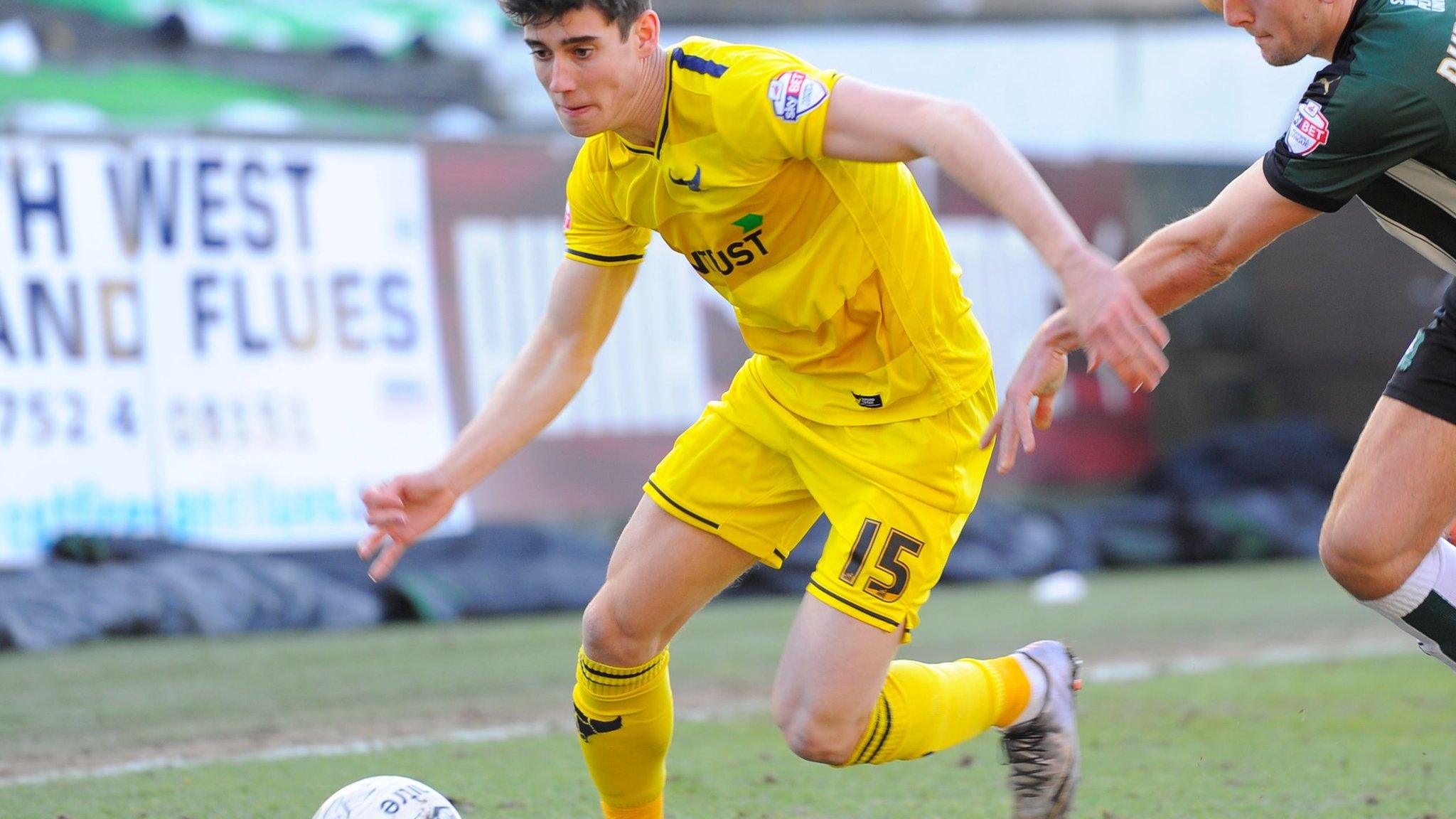 Oxford United midfielder Callum O'Dowda