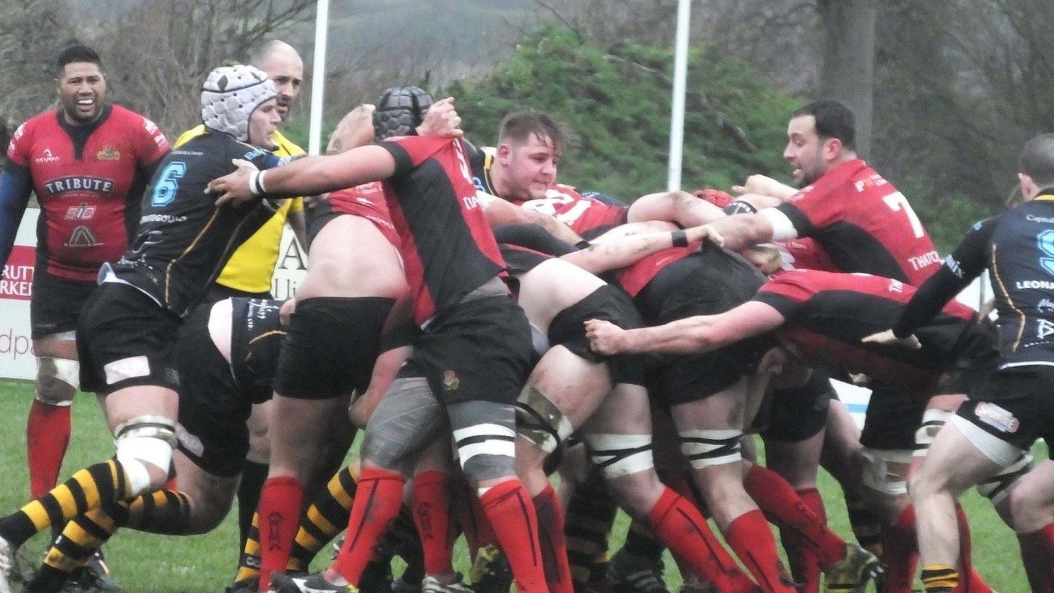 Redruth v Canterbury