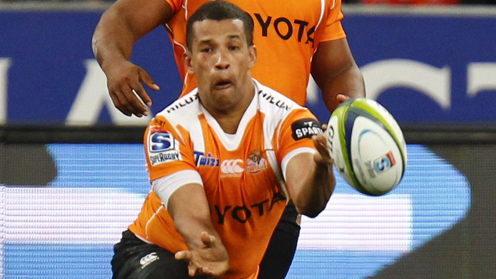 Tian Meyer of the Cheetahs