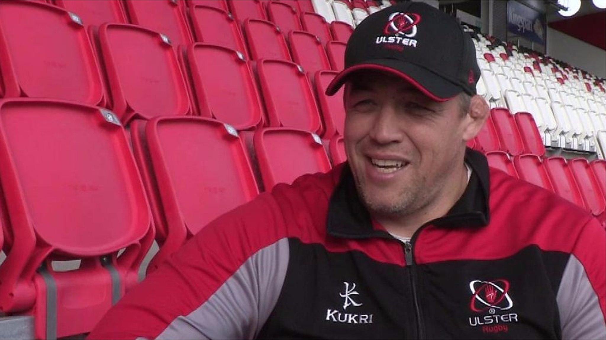 Ulster head coach Jonno Gibbes