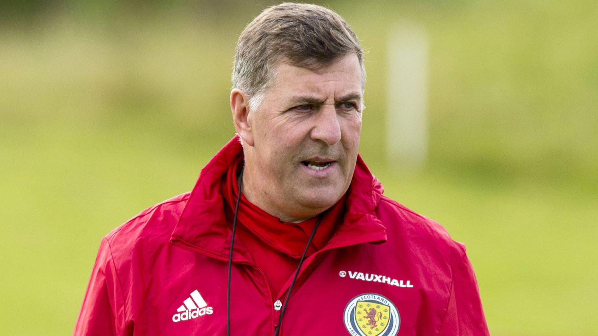 Scotland assistant Mark McGhee