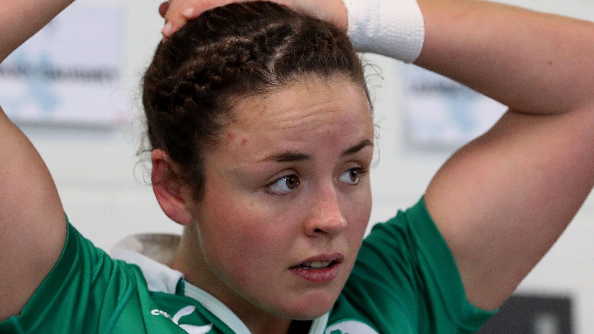 Ireland scrum-half Larissa Muldoon