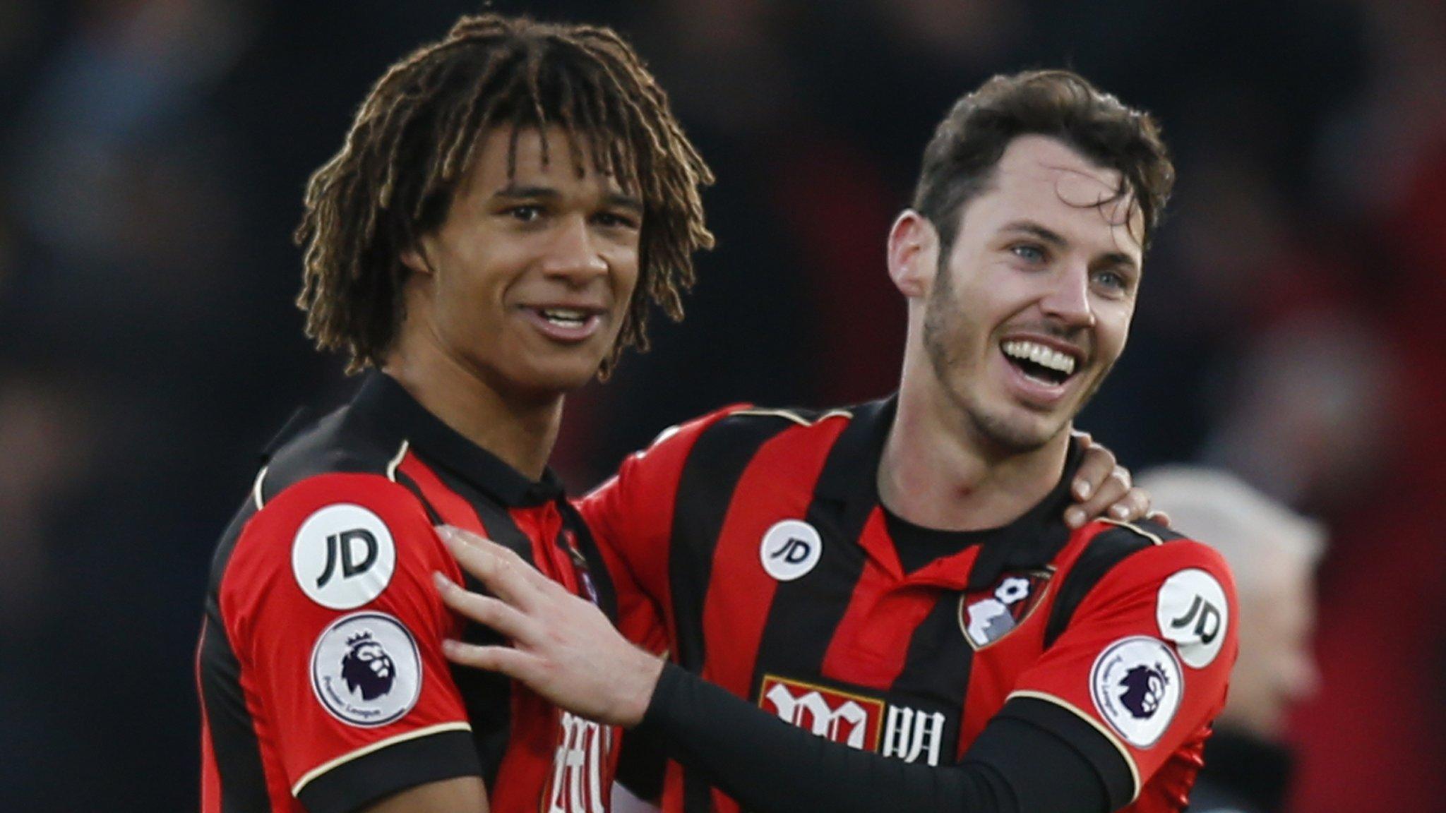 Bournemouth celebrate