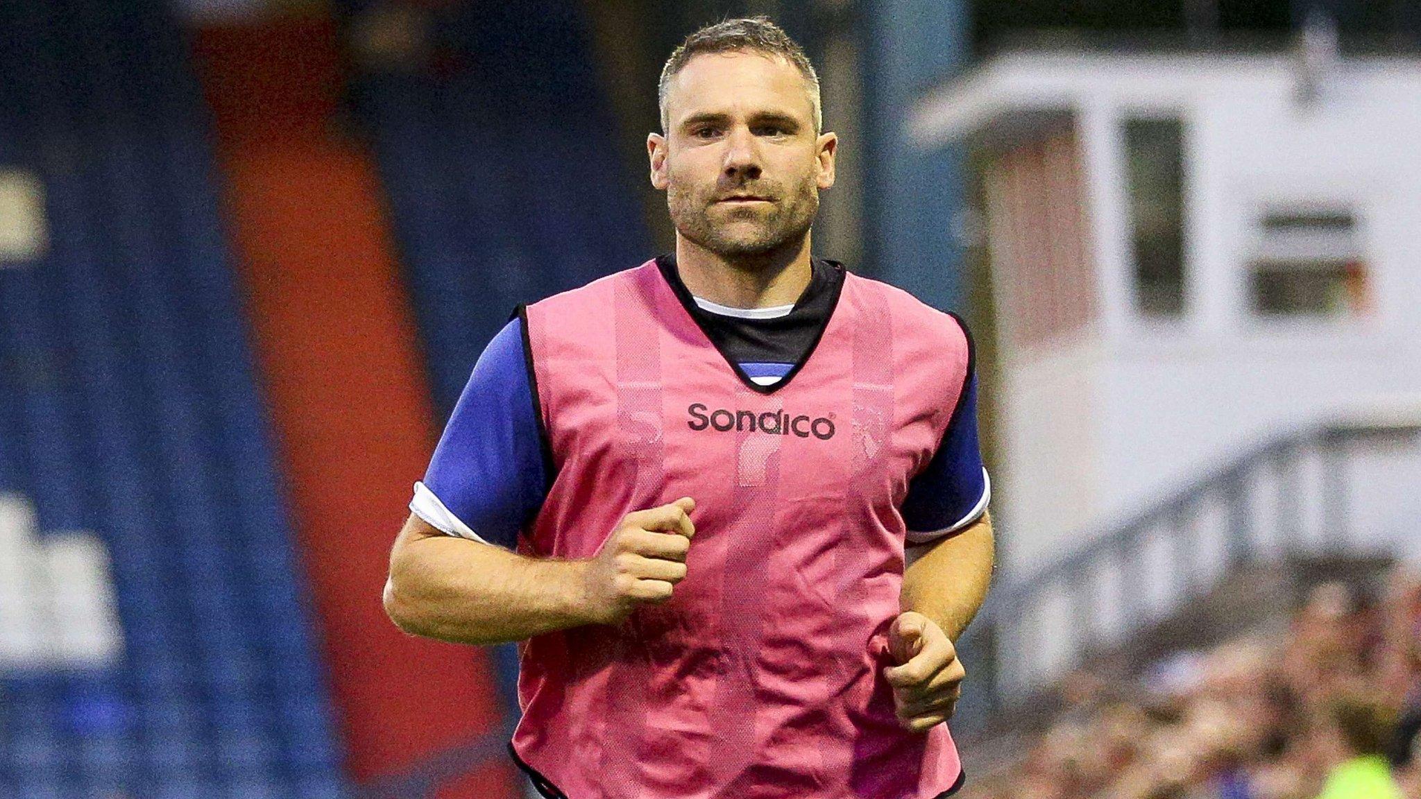 Oldham Athletic manager David Dunn