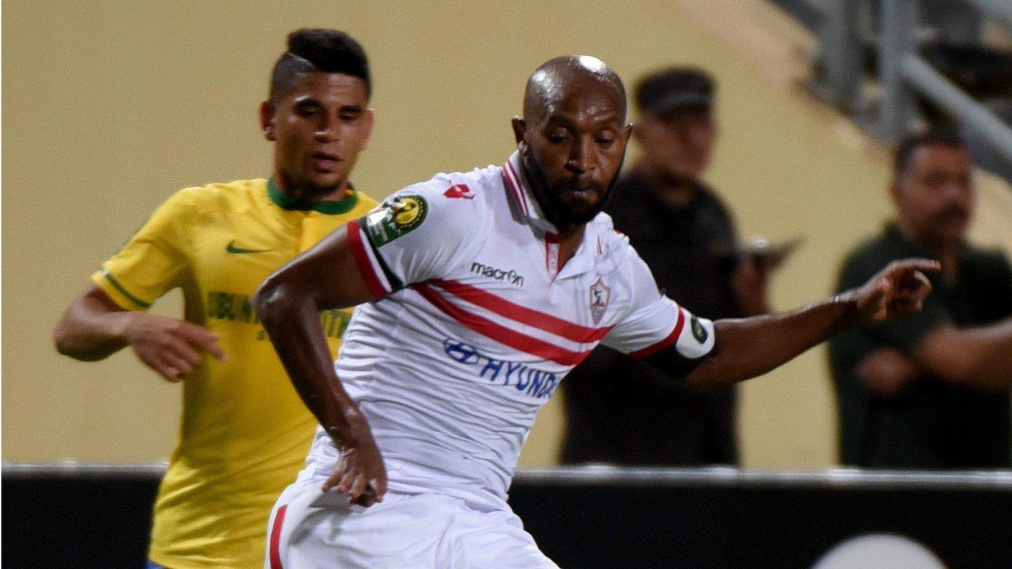 Zamalek's Shikabala