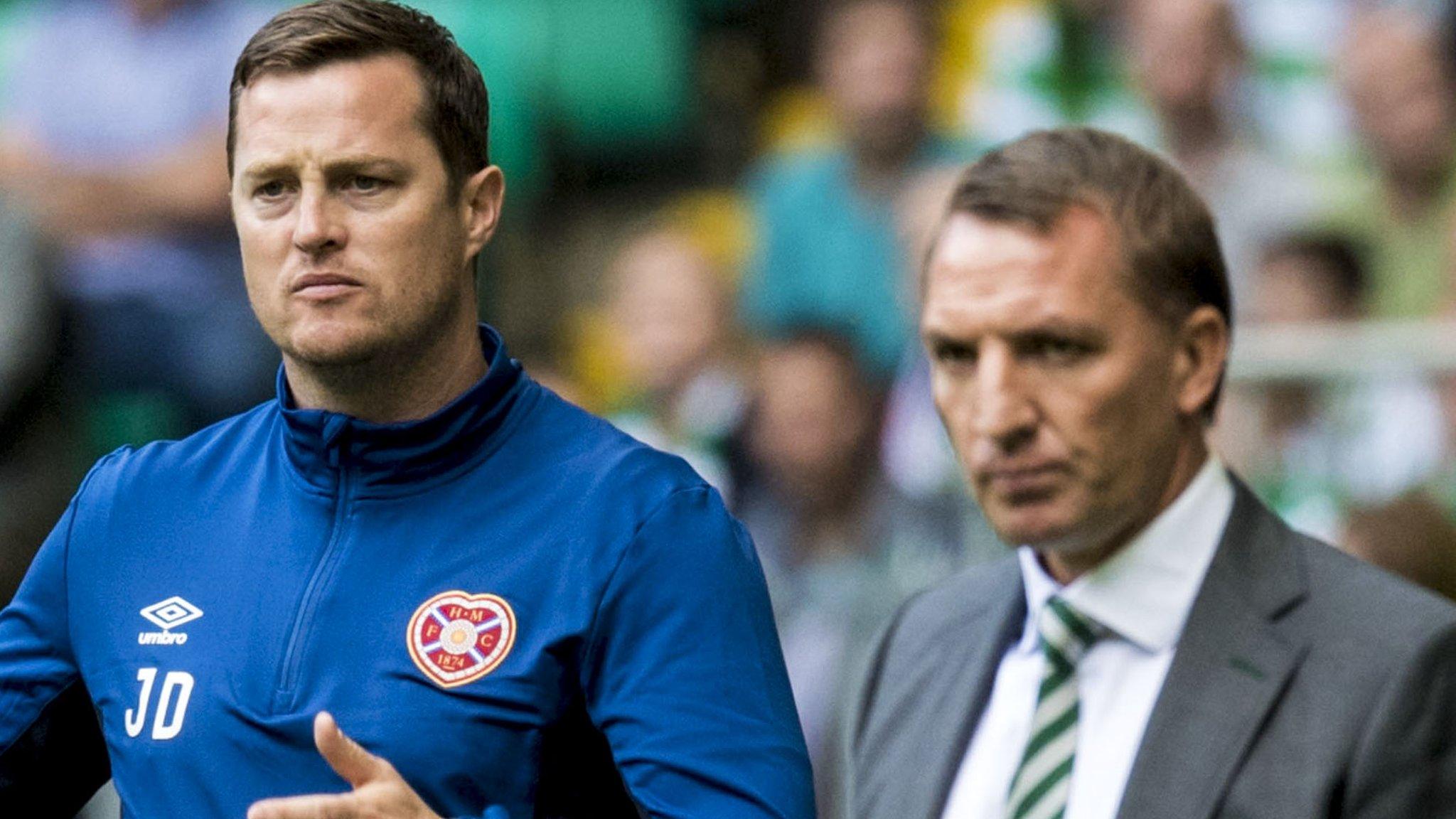 Jon Daly and Brendan Rodgers