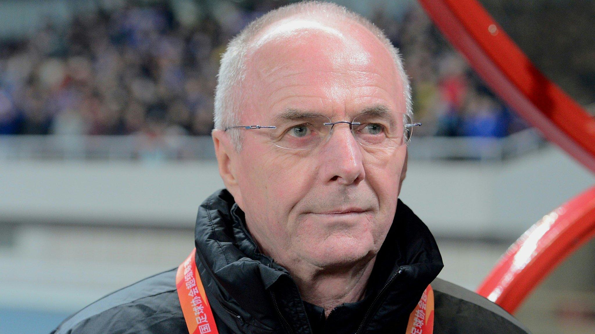 Sven-Goran Eriksson