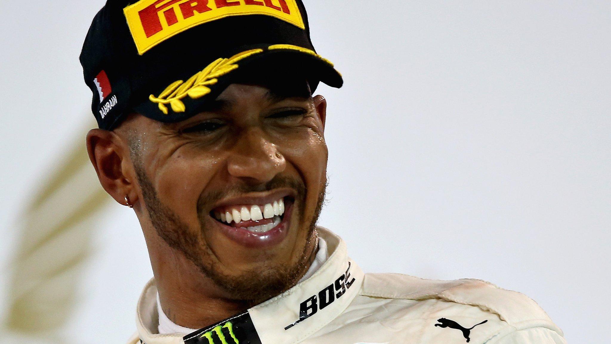 Lewis Hamilton