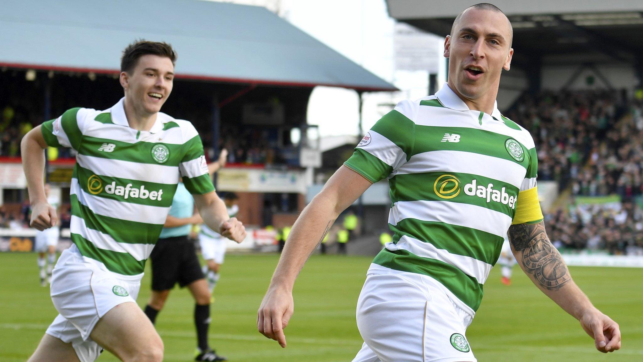 Celtic celebrate