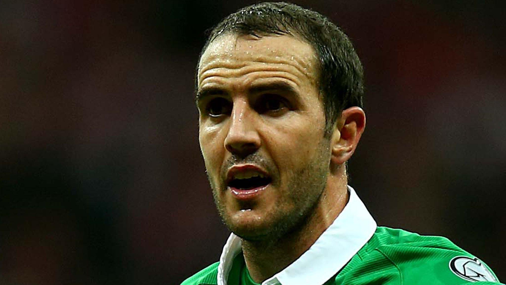 Republic of Ireland defender John O'Shea