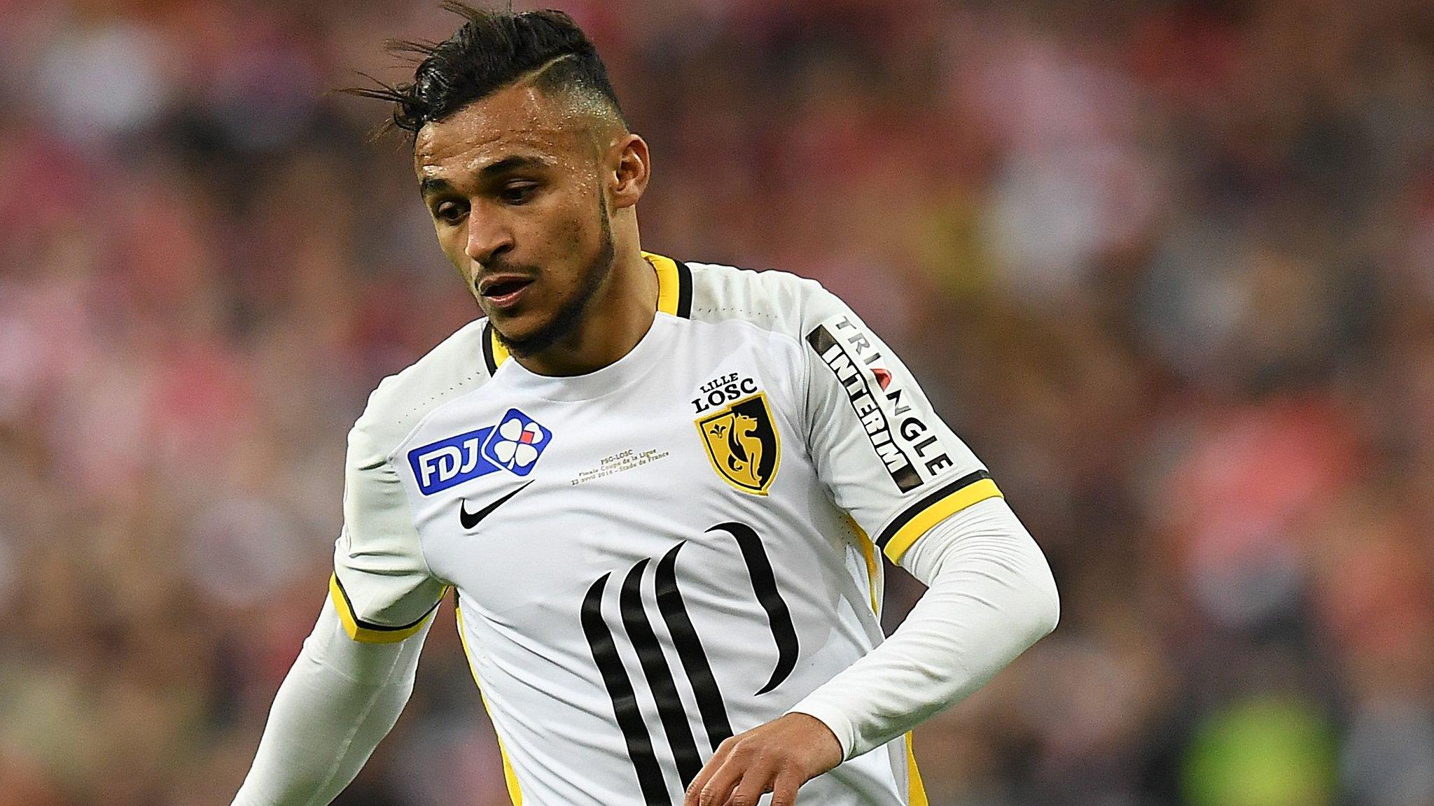 Lille and Morocco's Sofiane Boufal