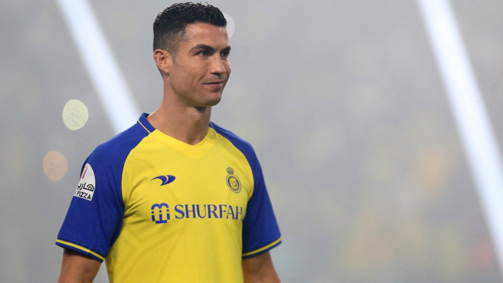 Al Nassr unveil new signing Cristiano Ronaldo