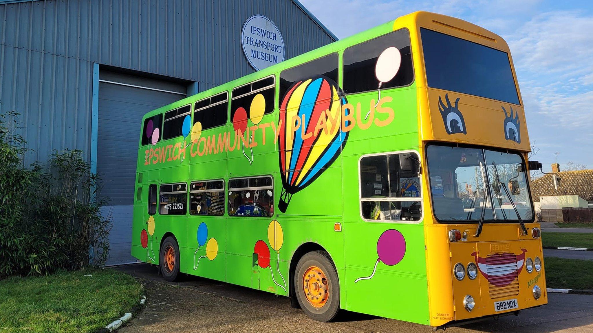 Ipswich Community Playbus