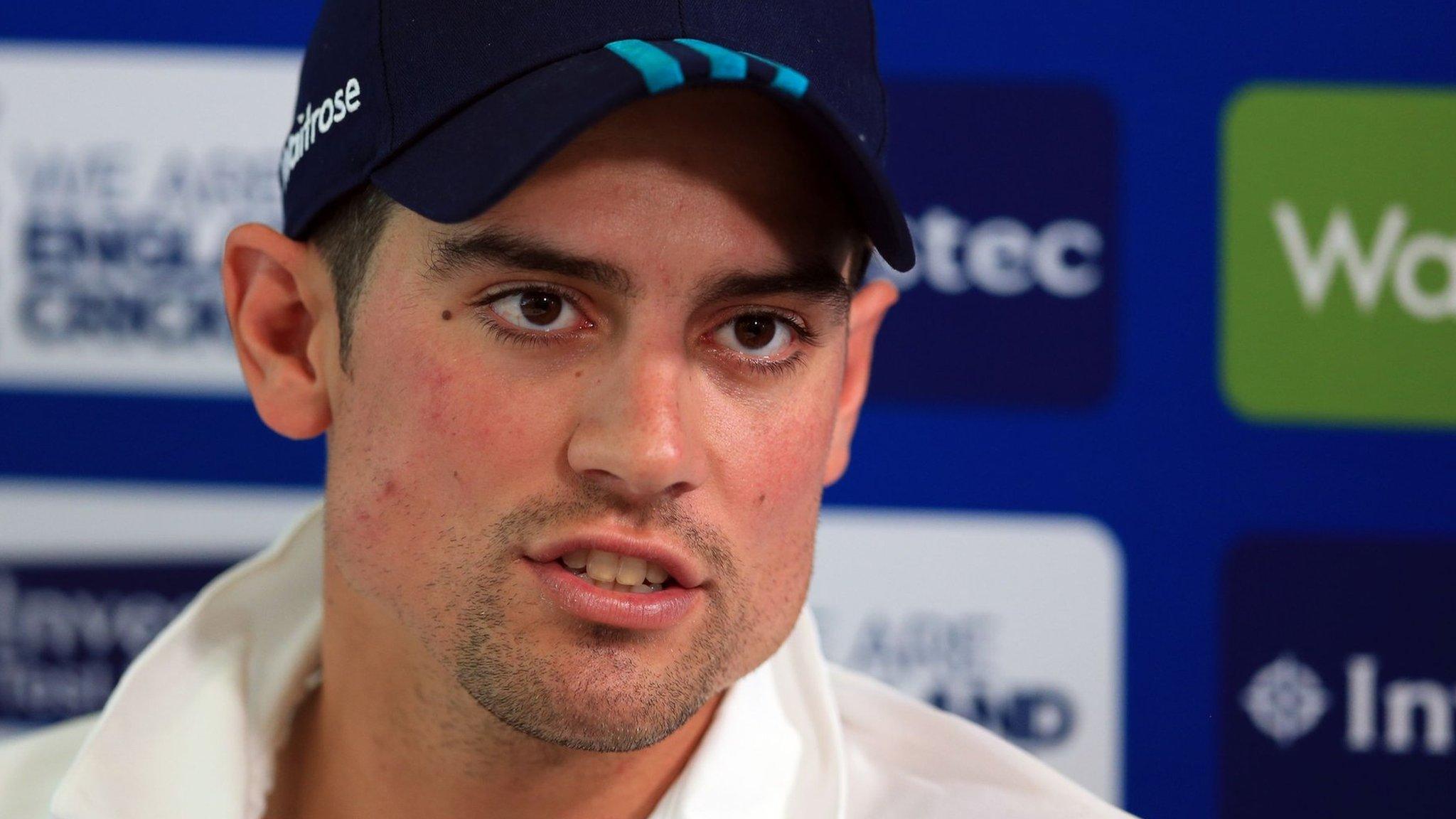 Alastair Cook