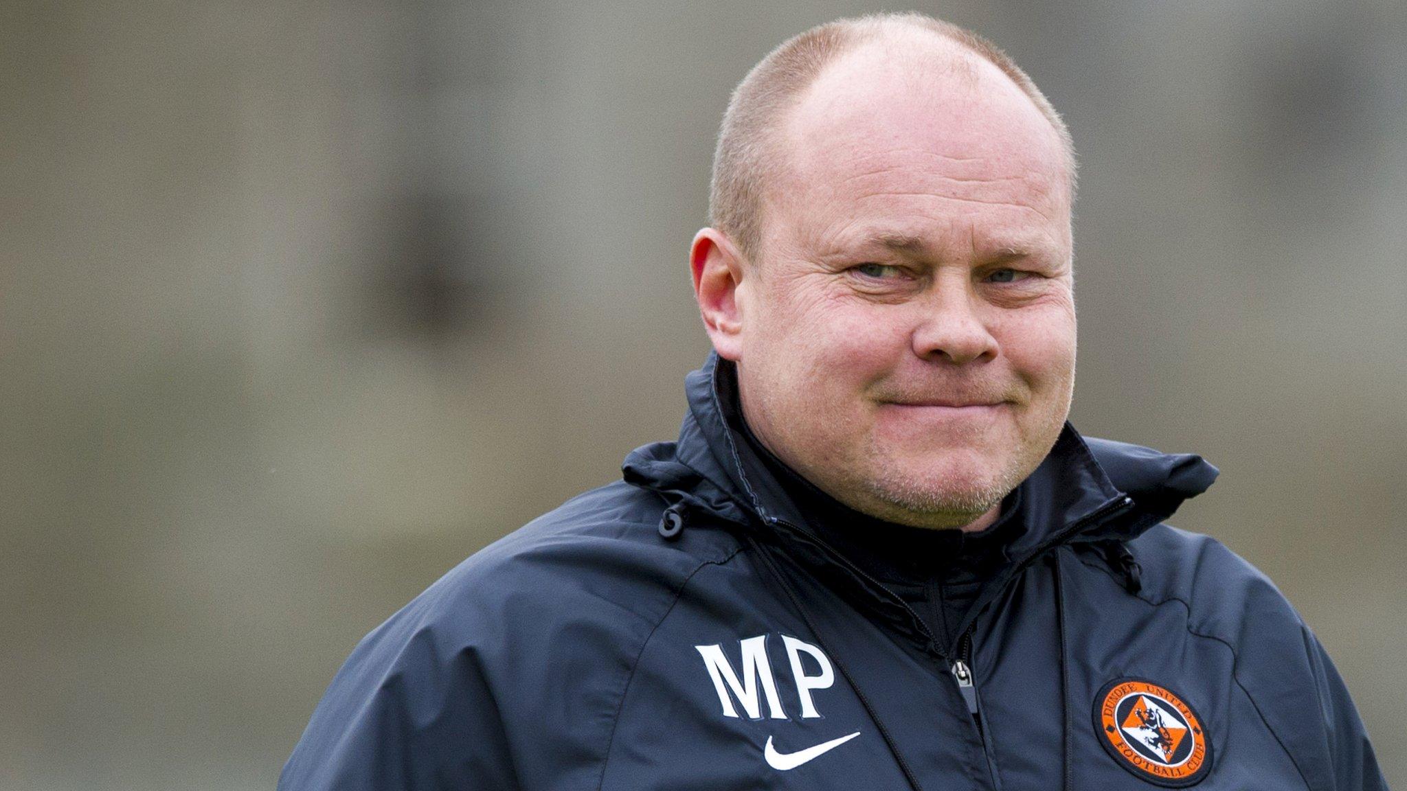 Dundee United manager Mixu Paatelainen