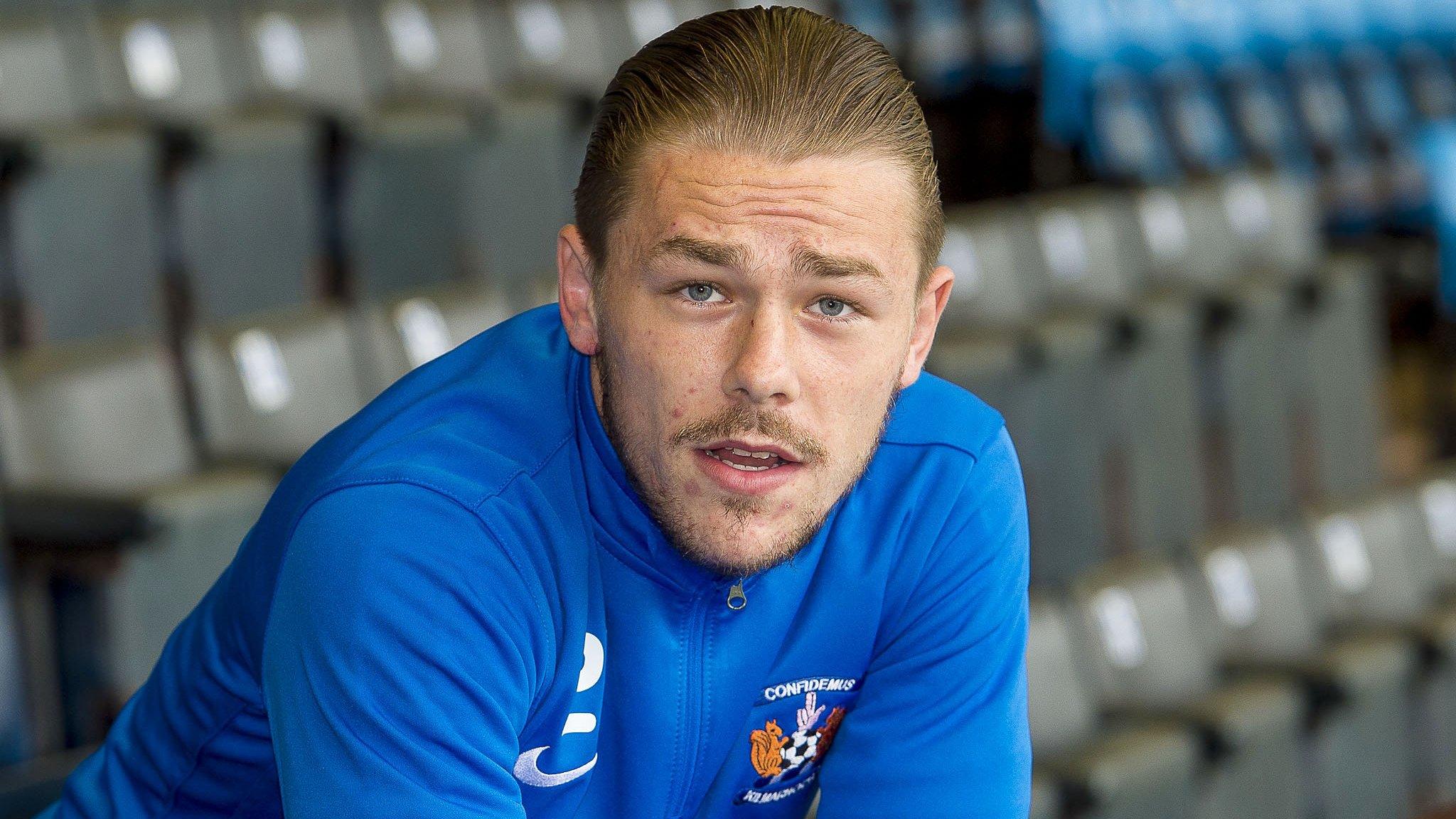 Kilmarnock midfielder George Green