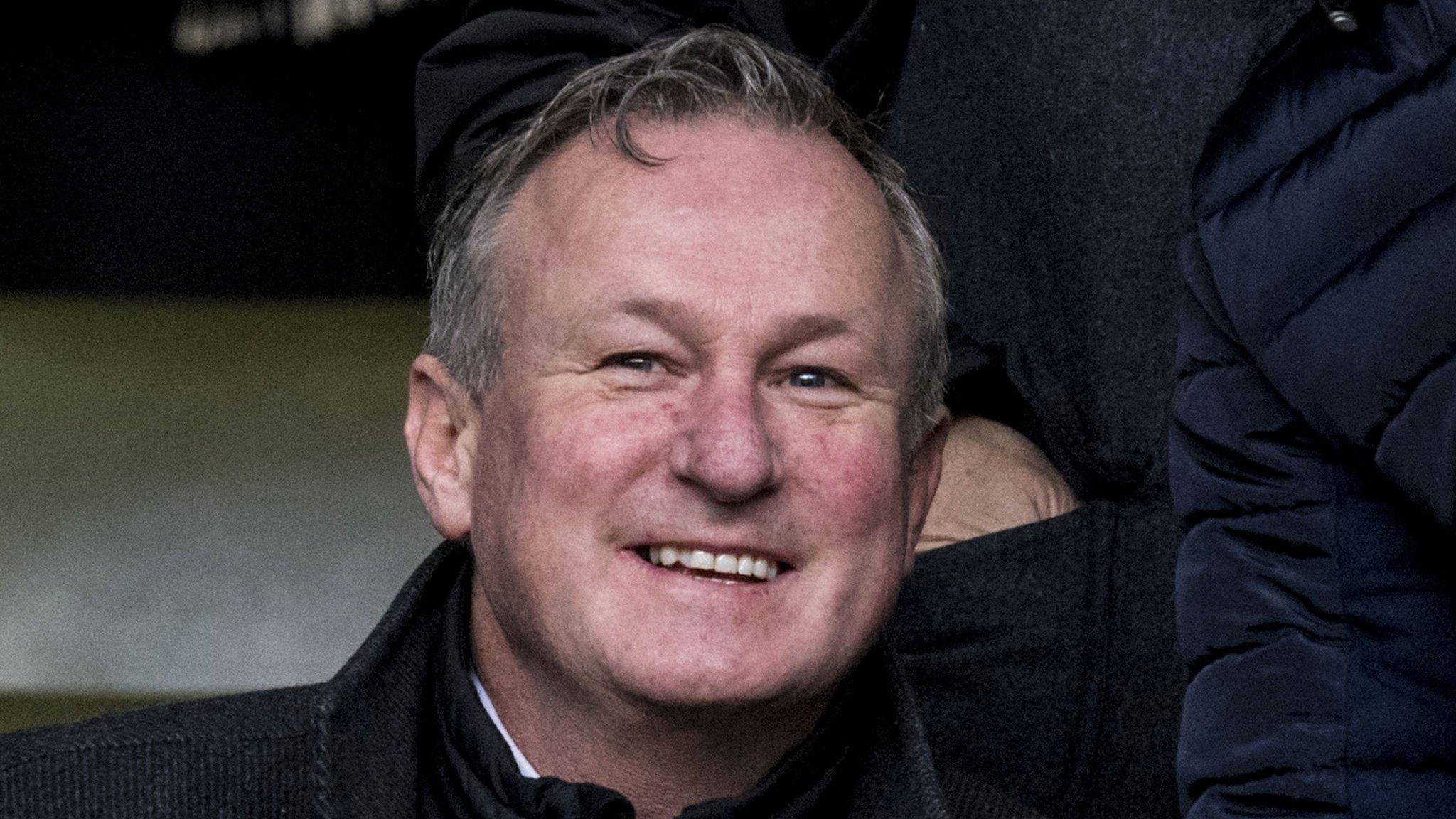 Northern Ireland manager Michael O'Neill