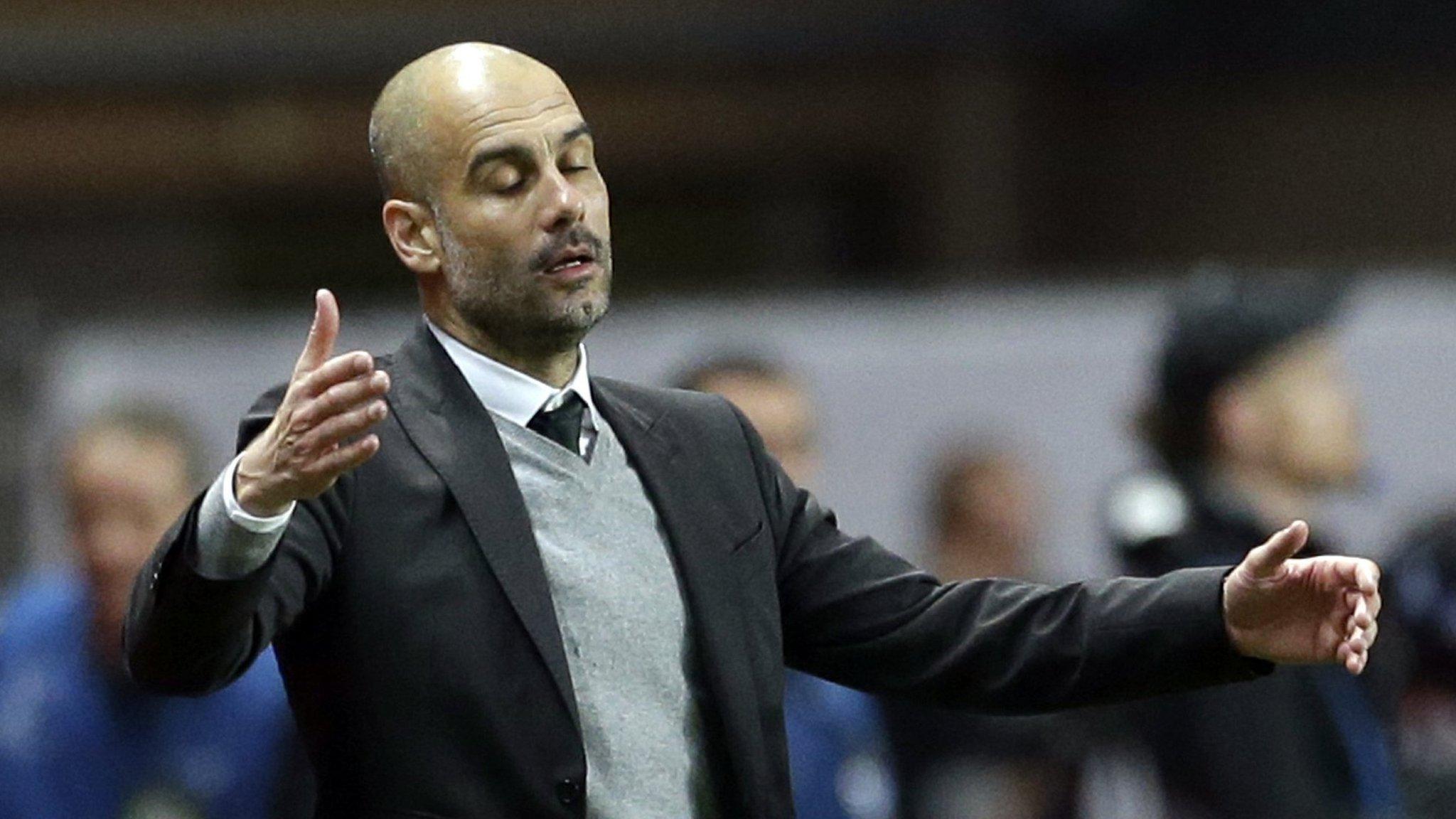 Pep Guardiola