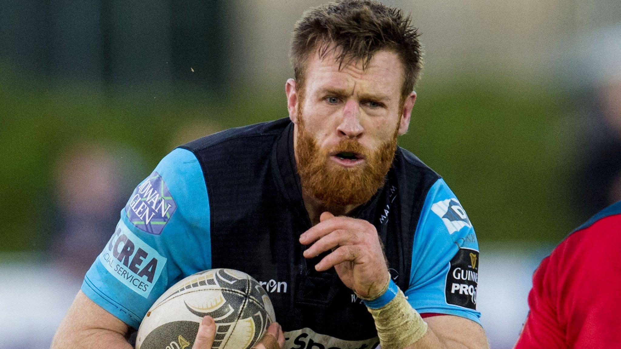 Glasgow Warriors flanker Tyrone Holmes