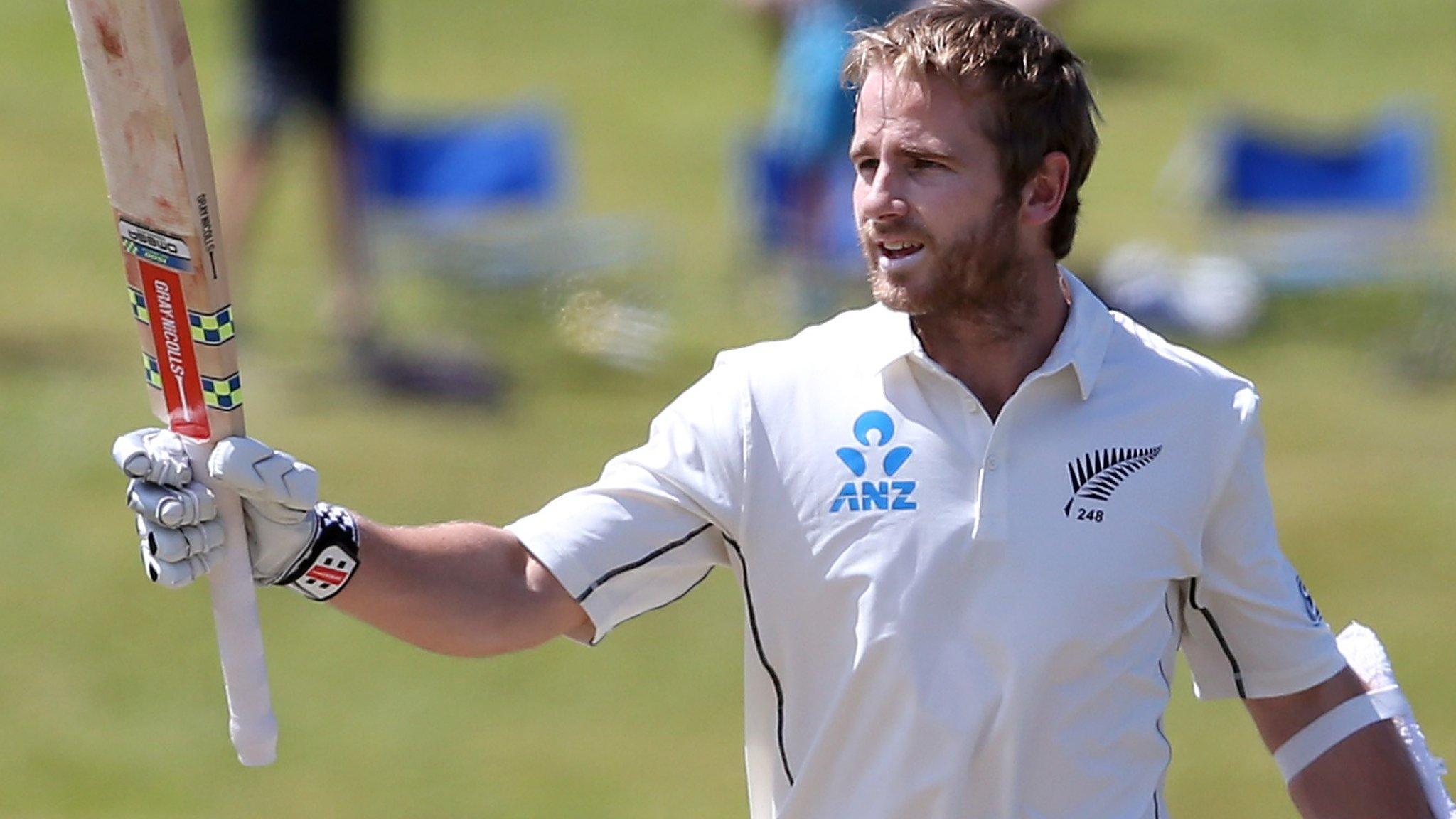 New Zealand batsman Kane Williamson