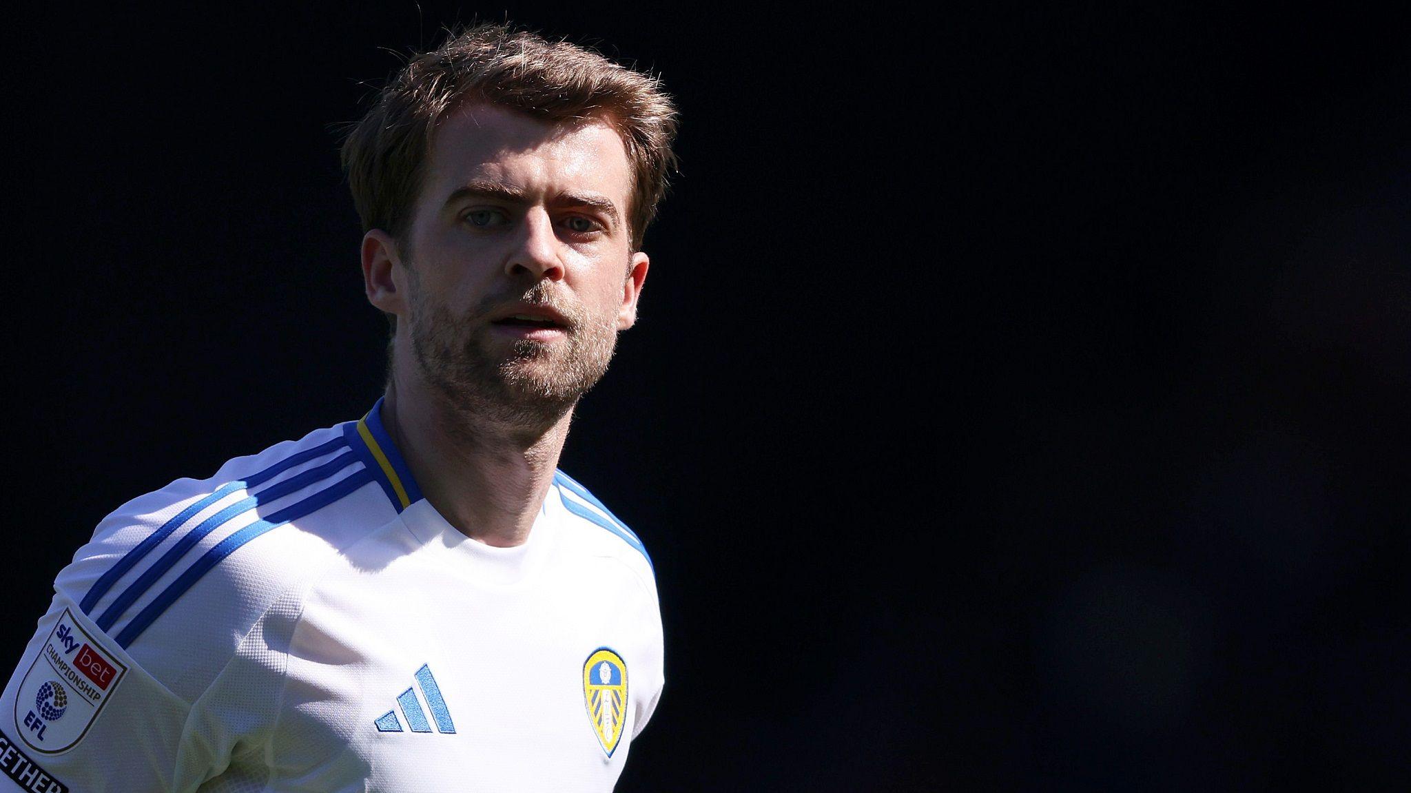 Patrick Bamford playing for Leeds in the 2024-25 Championship season