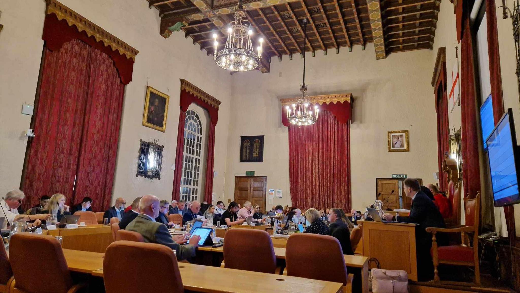 Peterborough City Council meeting