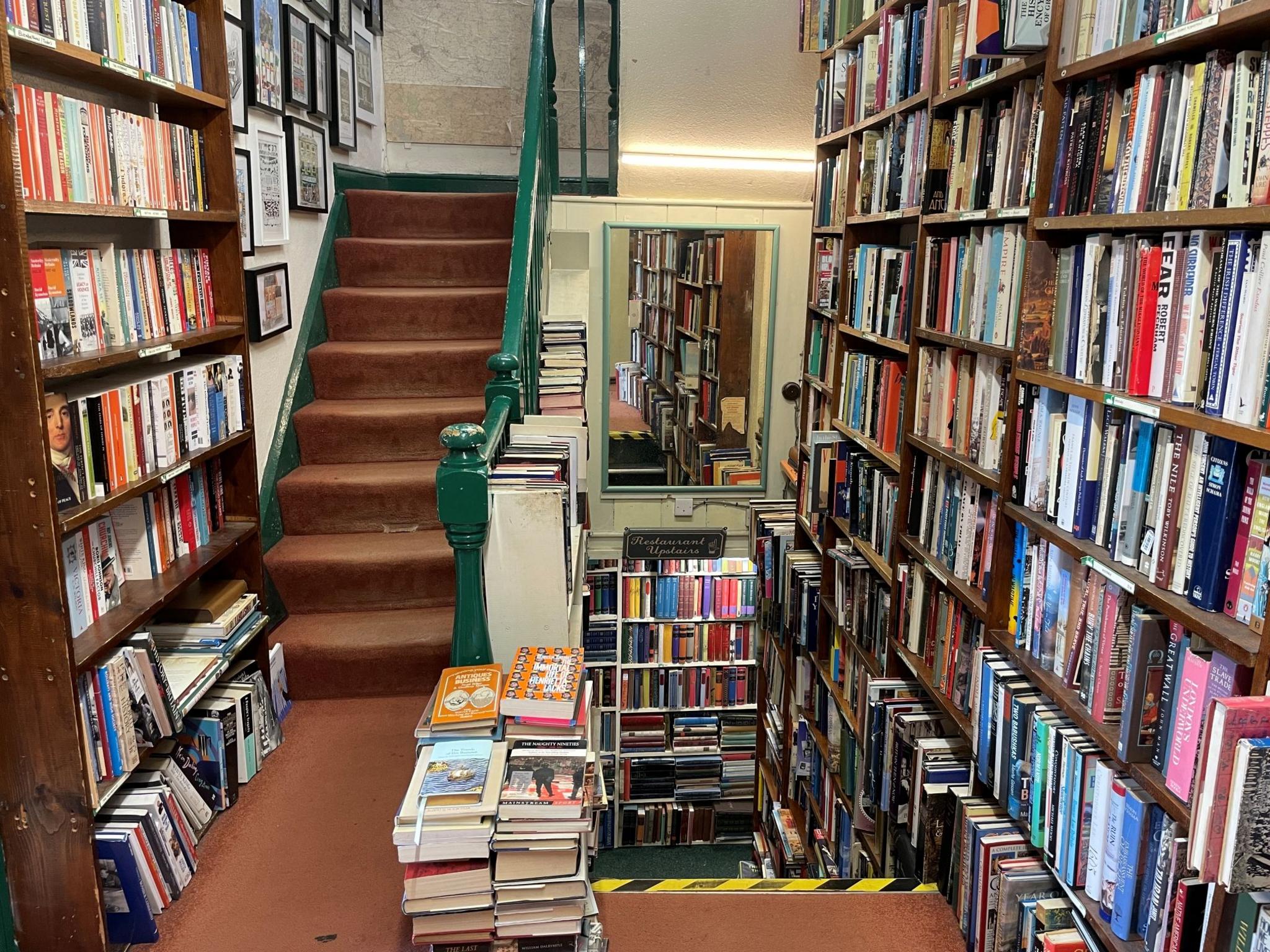 Inside Scarthin Books