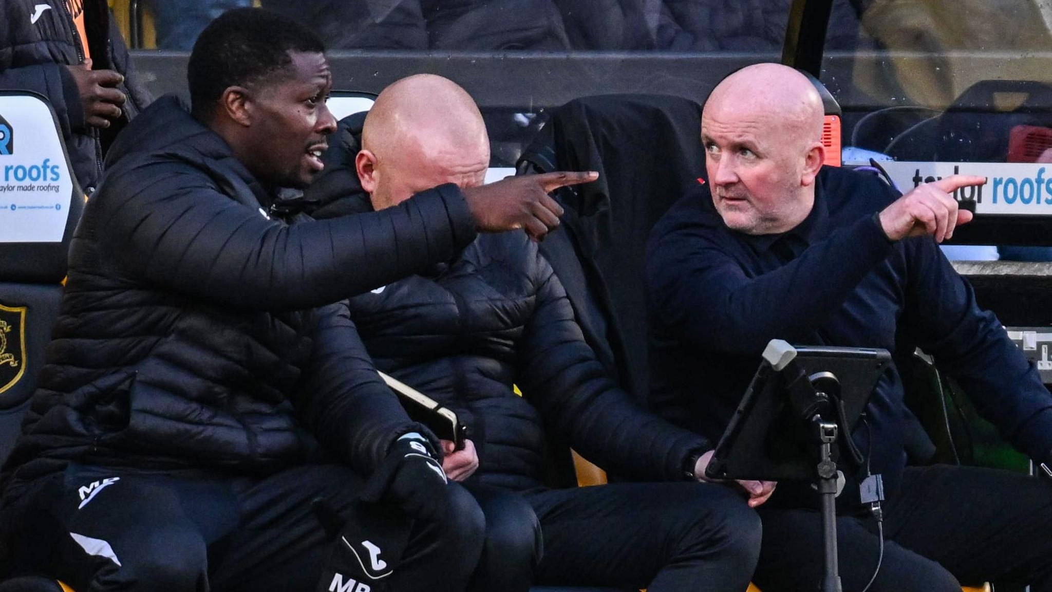 New manager Marvin Bartley inherits a Livingston side from David Martindale that are six points adrift at the bottom