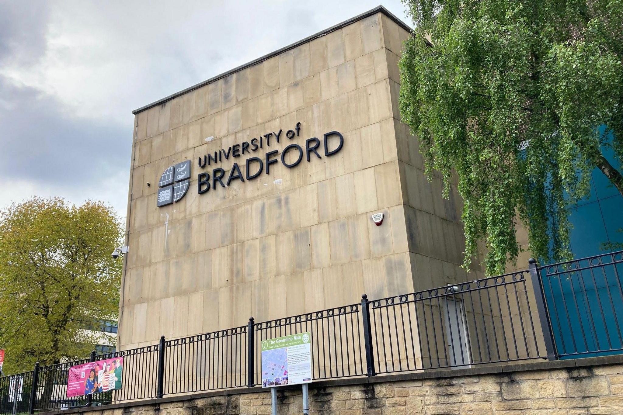 A University of Bradford building on Great Horton Road