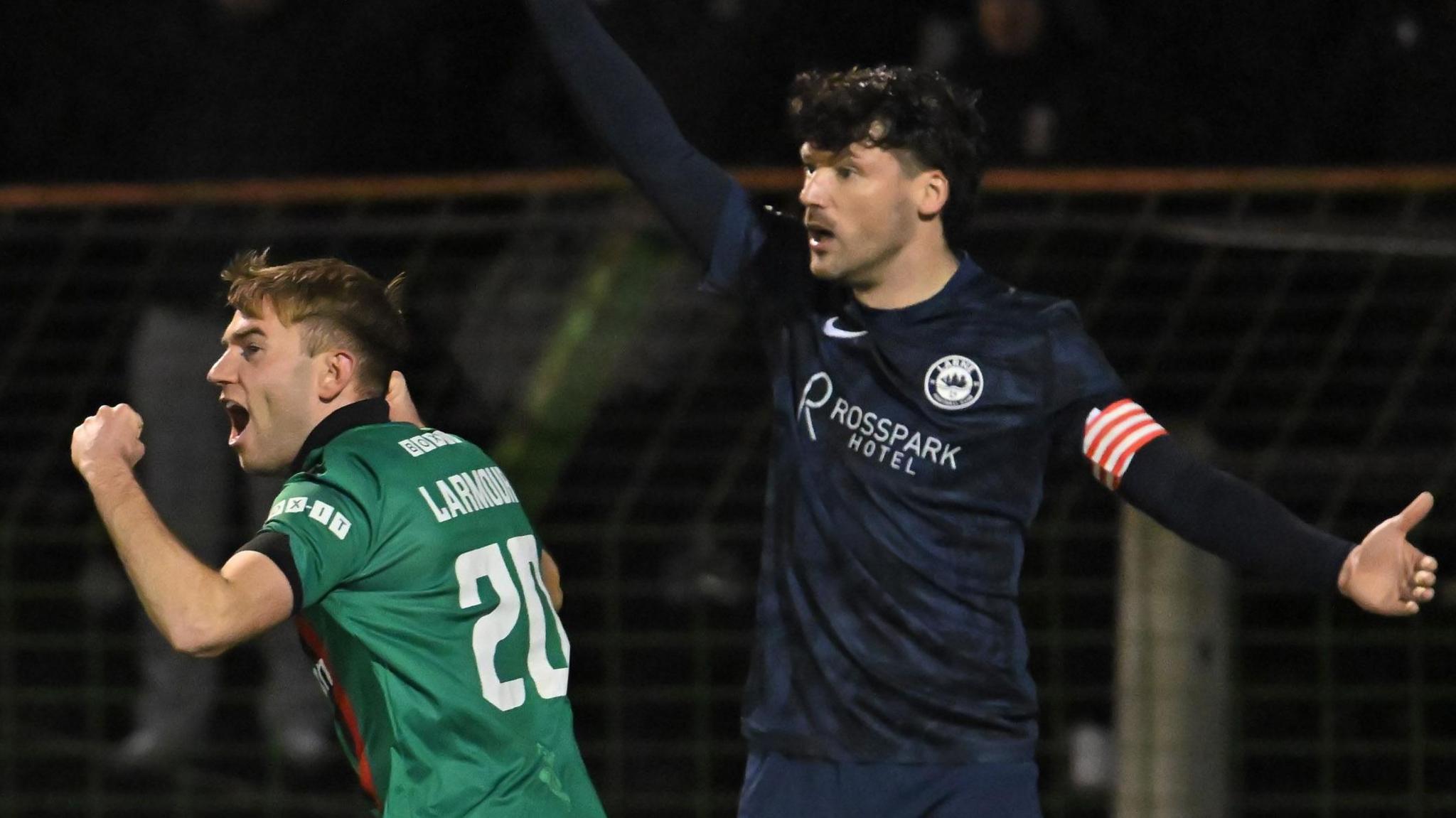 Daniel Larmour and Tomas Cosgrove