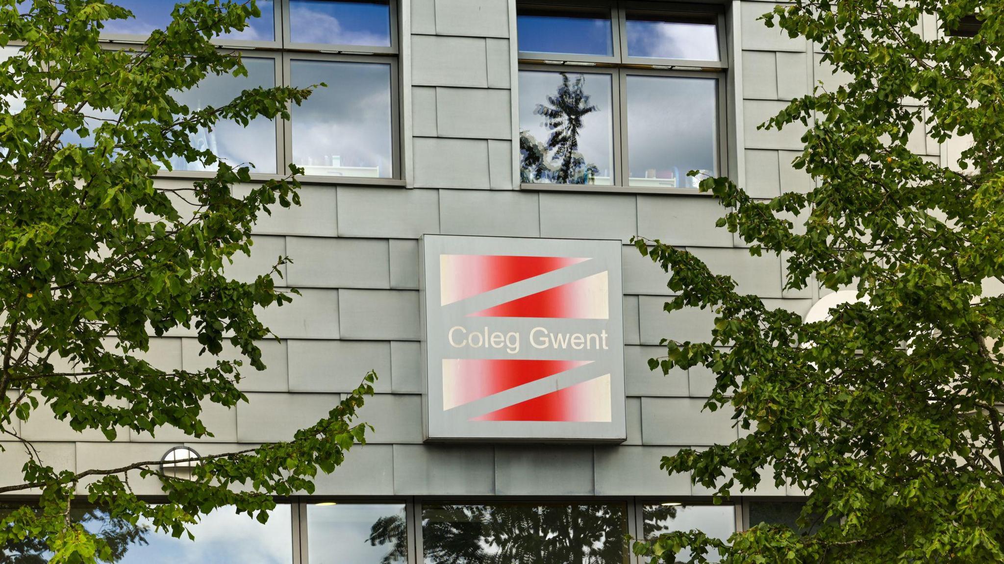 Coleg Gwent sign