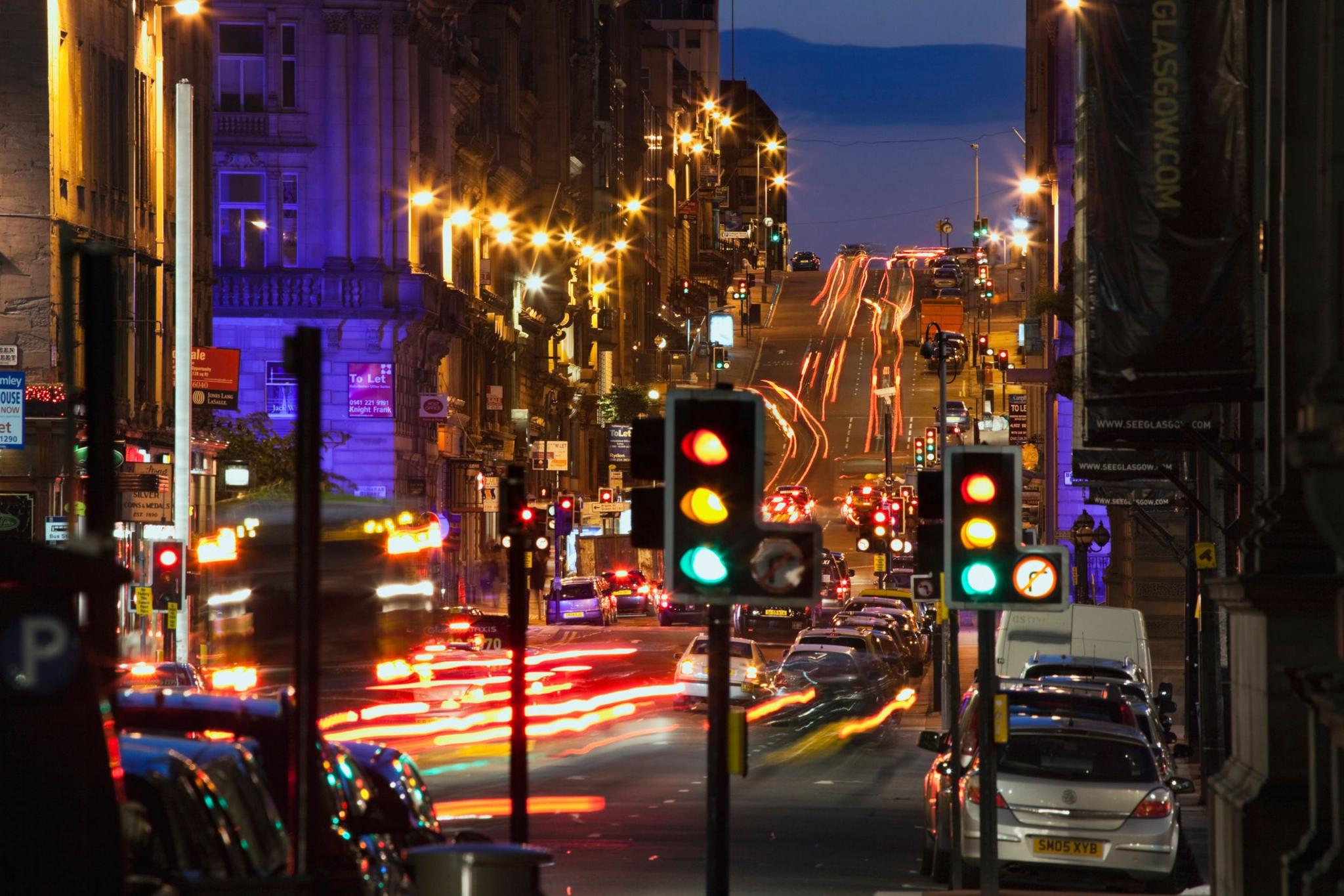 Centre of Glasgow