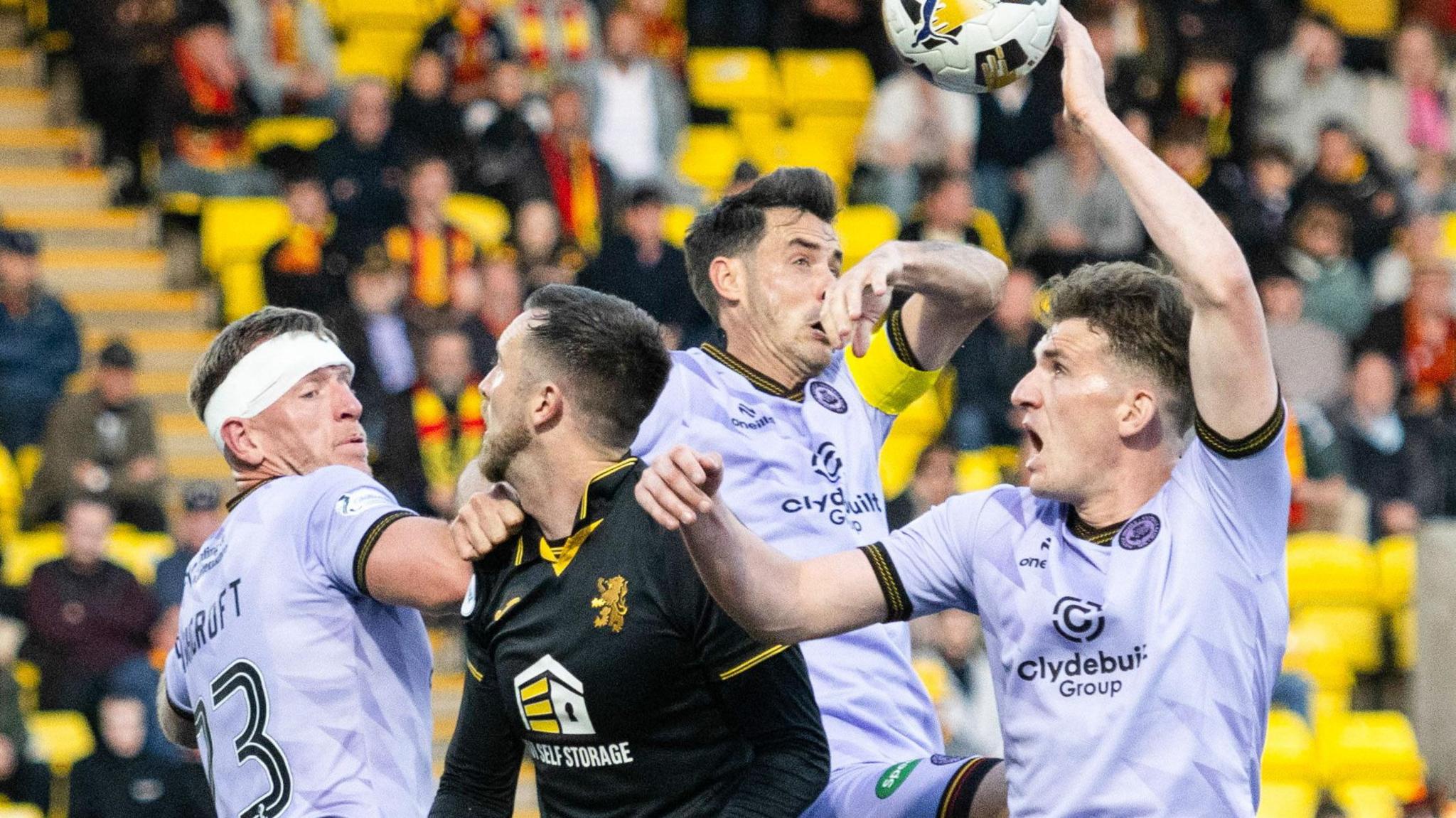 Partick v Livingston