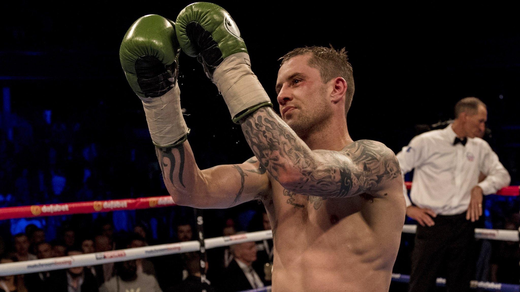 Ricky Burns has no plans to retire