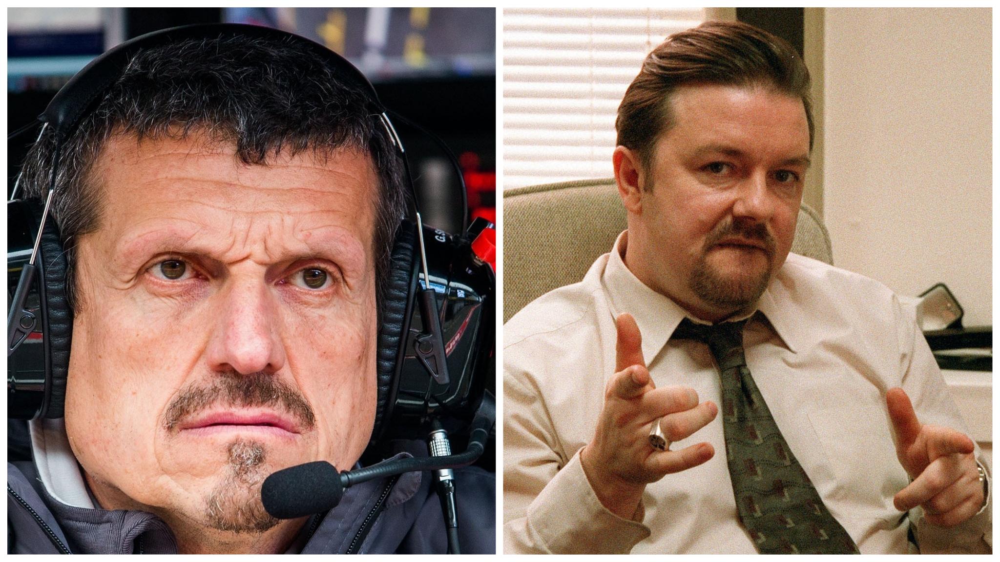 Gunther Steiner and David Brent