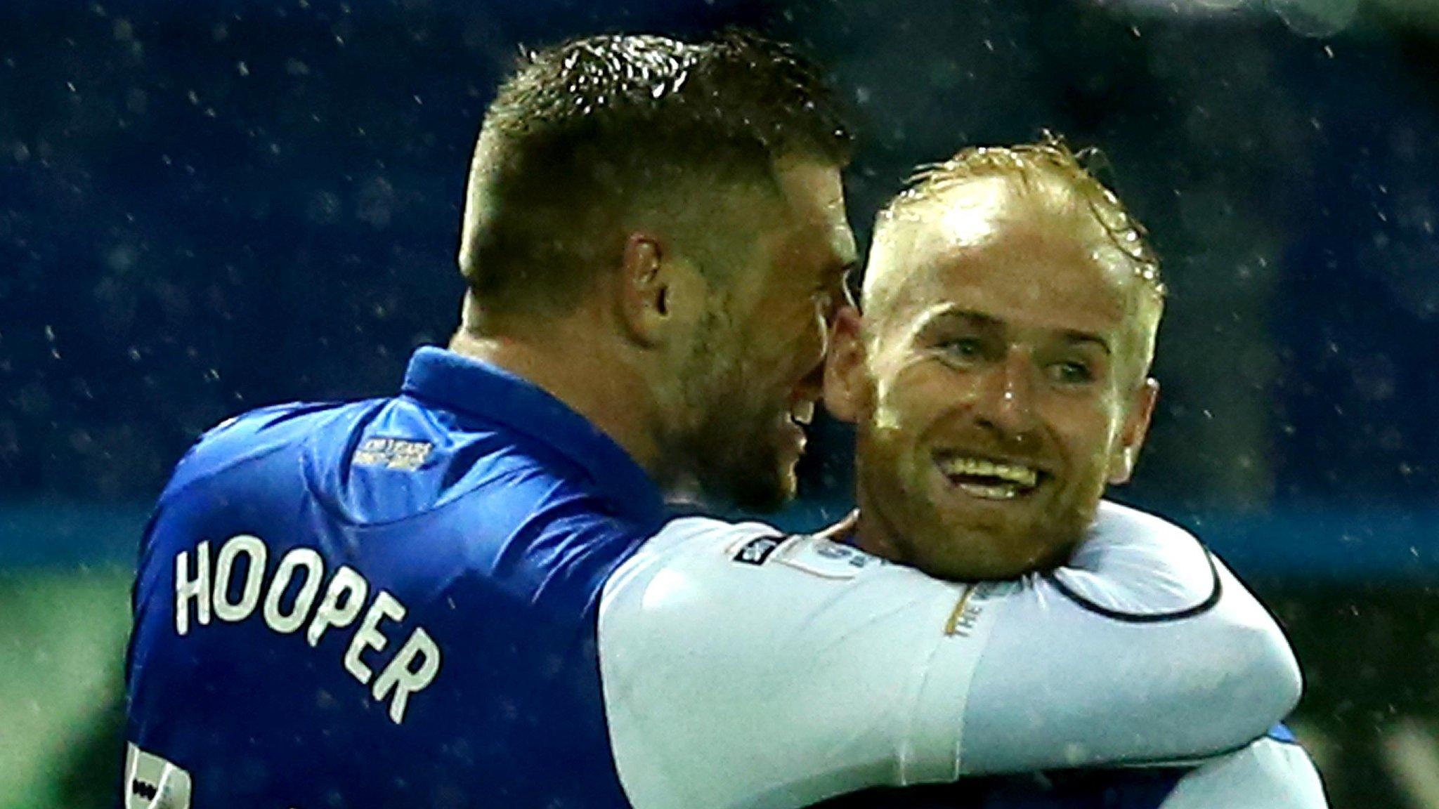 Sheffield Wednesday celebrate