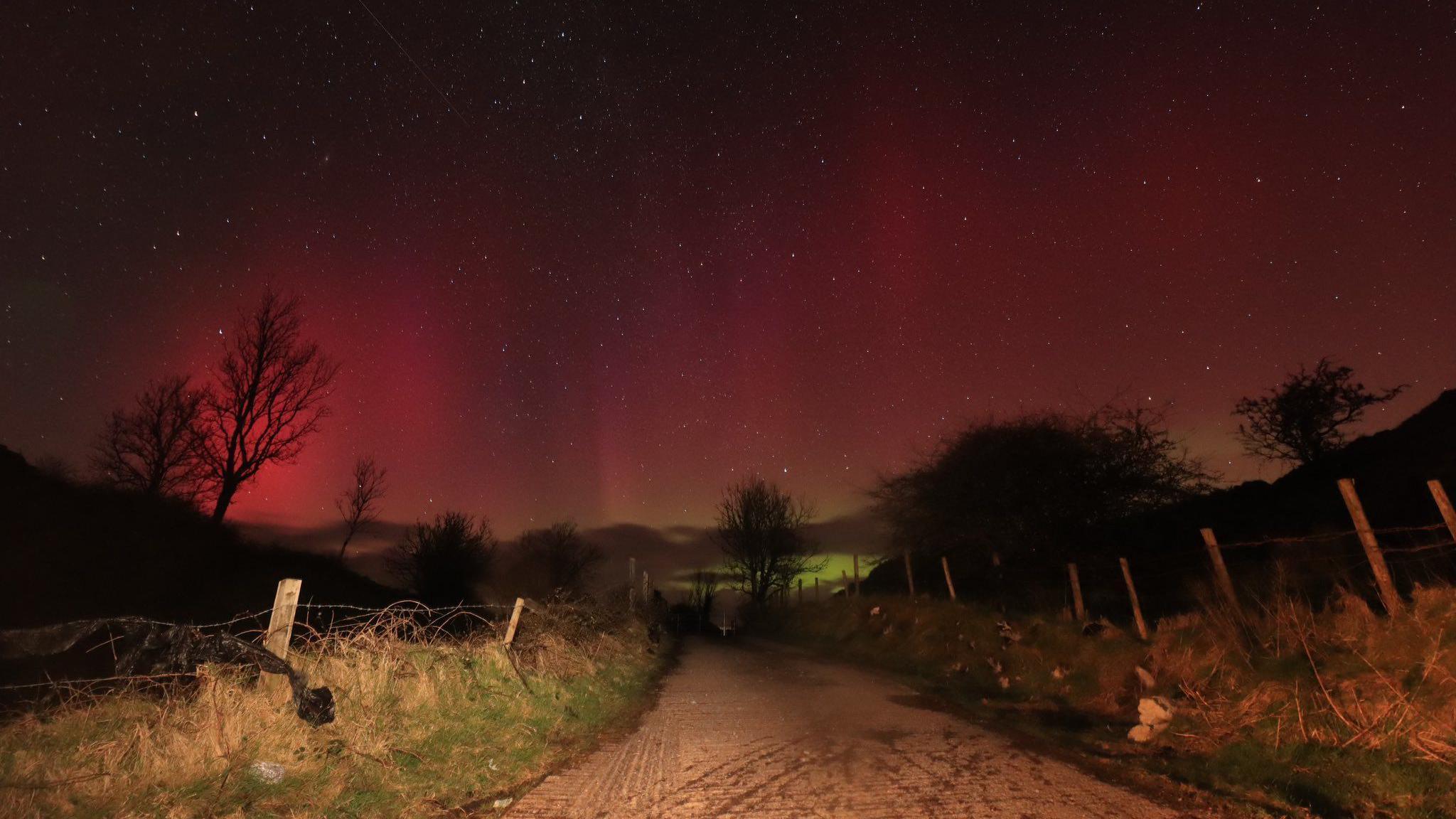 Northern Lights in Boho