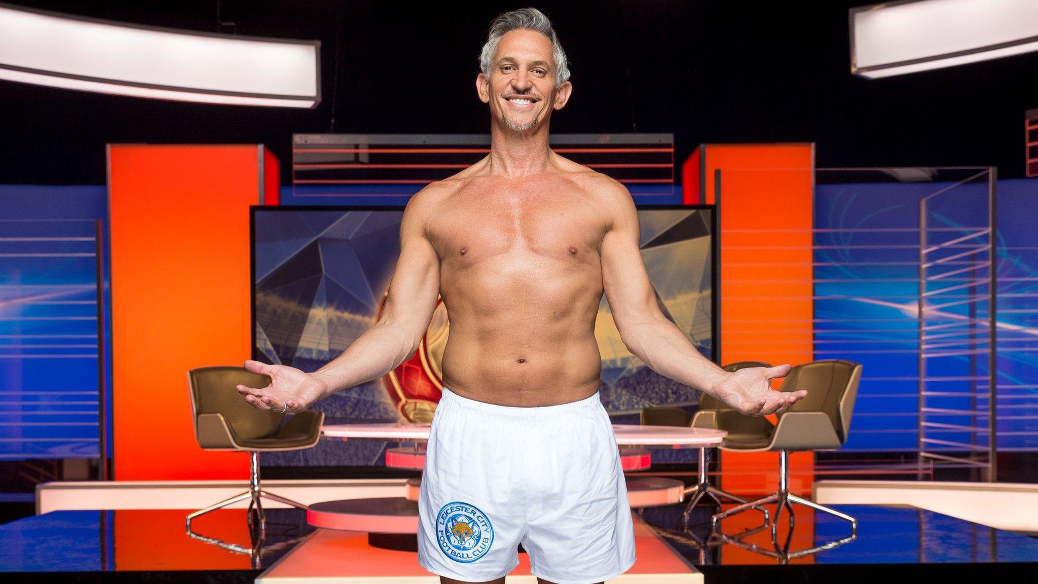 Gary Lineker pants